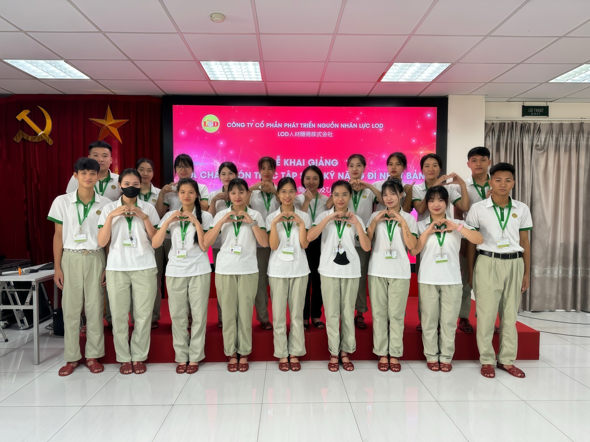 Phát Triển Nguồn Nhân Lực LOD 6