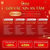 Y Tế Toàn Cầu - Trung tâm tiêm chủng Quốc tế Gold 6