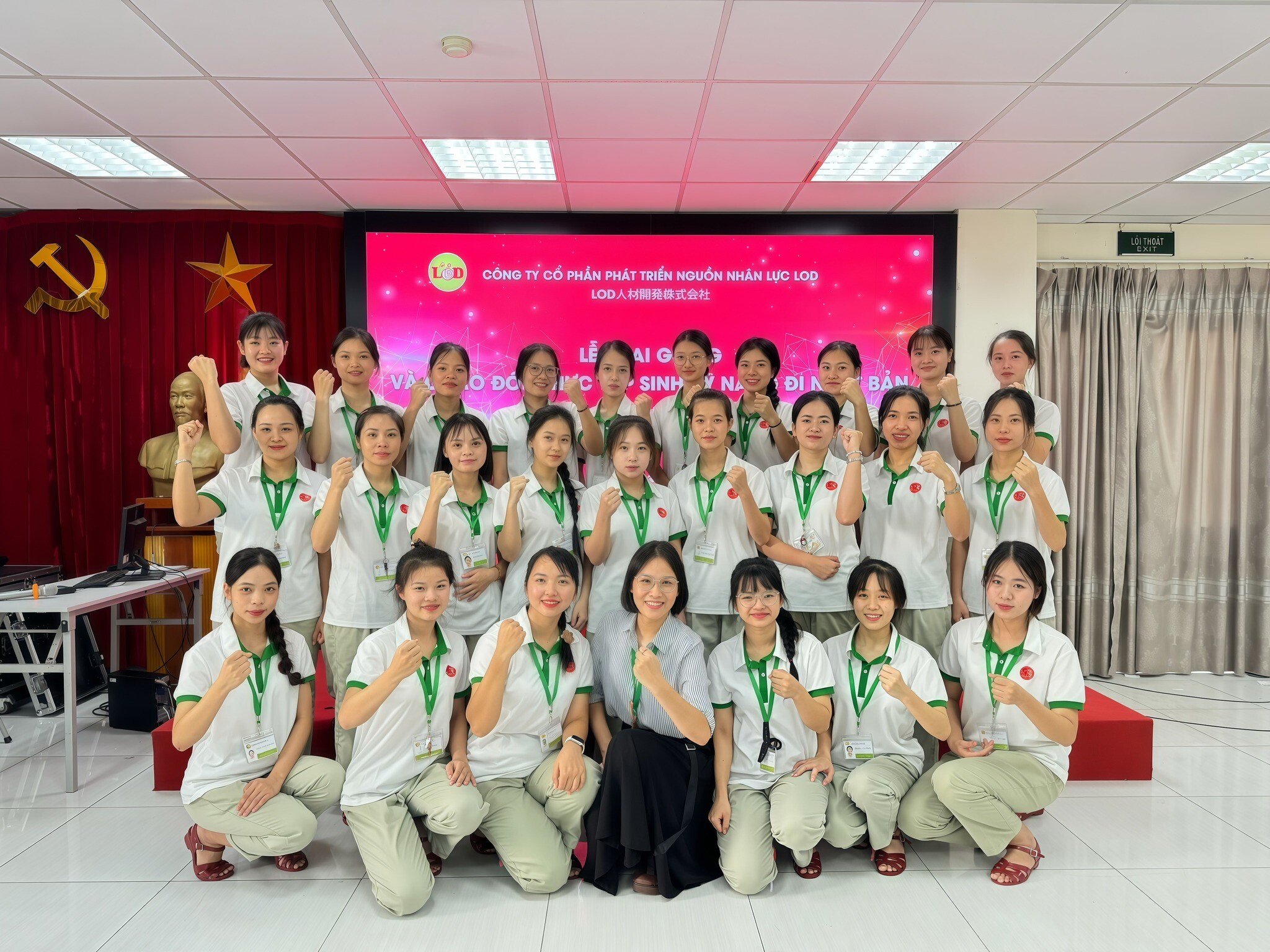 Phát Triển Nguồn Nhân Lực LOD 5