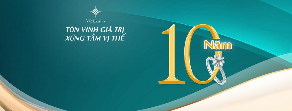 VĨNH CARA DIAMOND JEWELRY 10