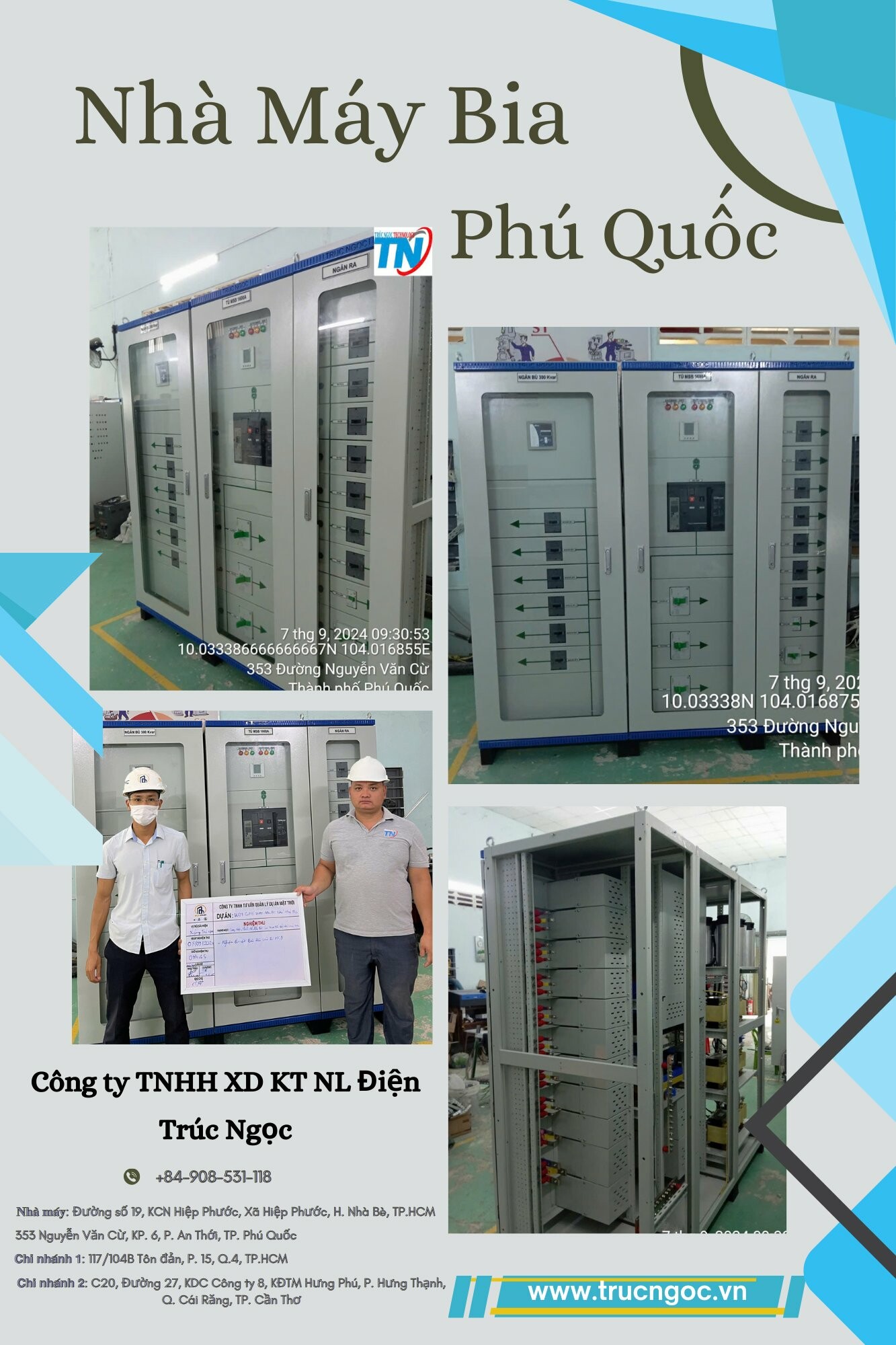 Năng lượng điện Trúc Ngọc 1