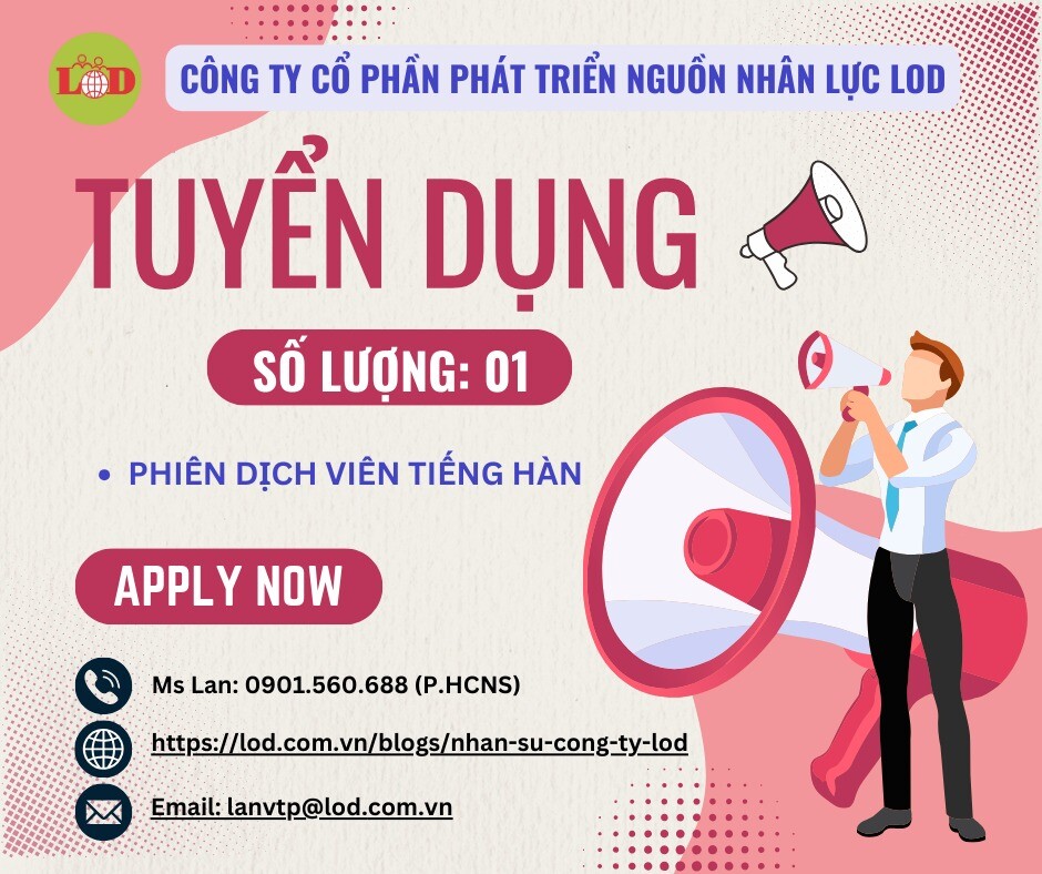 Phát Triển Nguồn Nhân Lực LOD 9