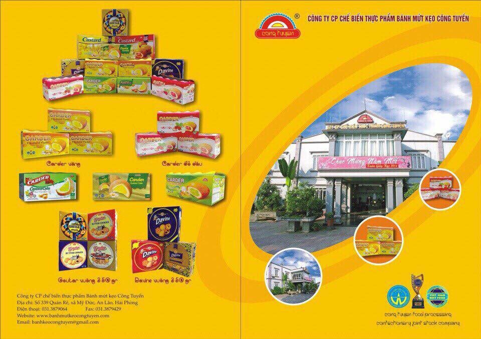 Thực Phẩm Bánh Mứt Kẹo Công Tuyền 5