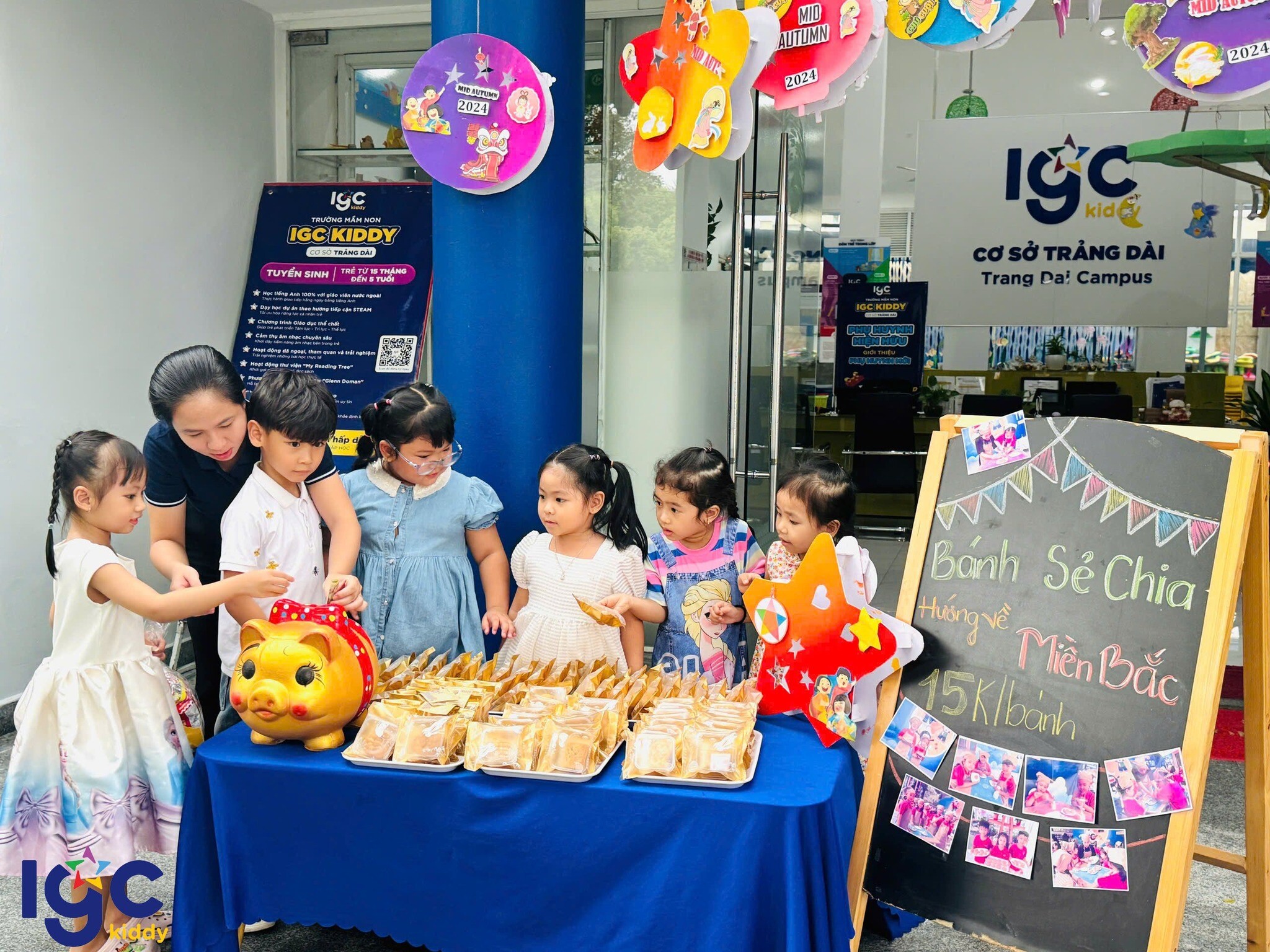 Trường Mầm Non IGC Tân Phú 6