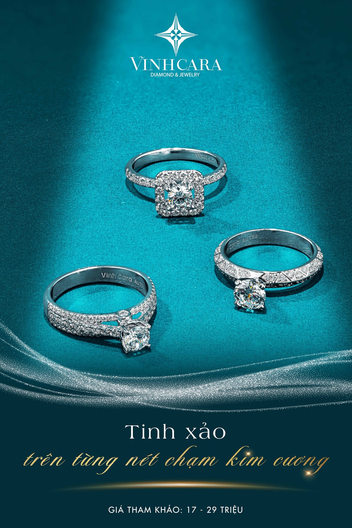 VĨNH CARA DIAMOND JEWELRY 6