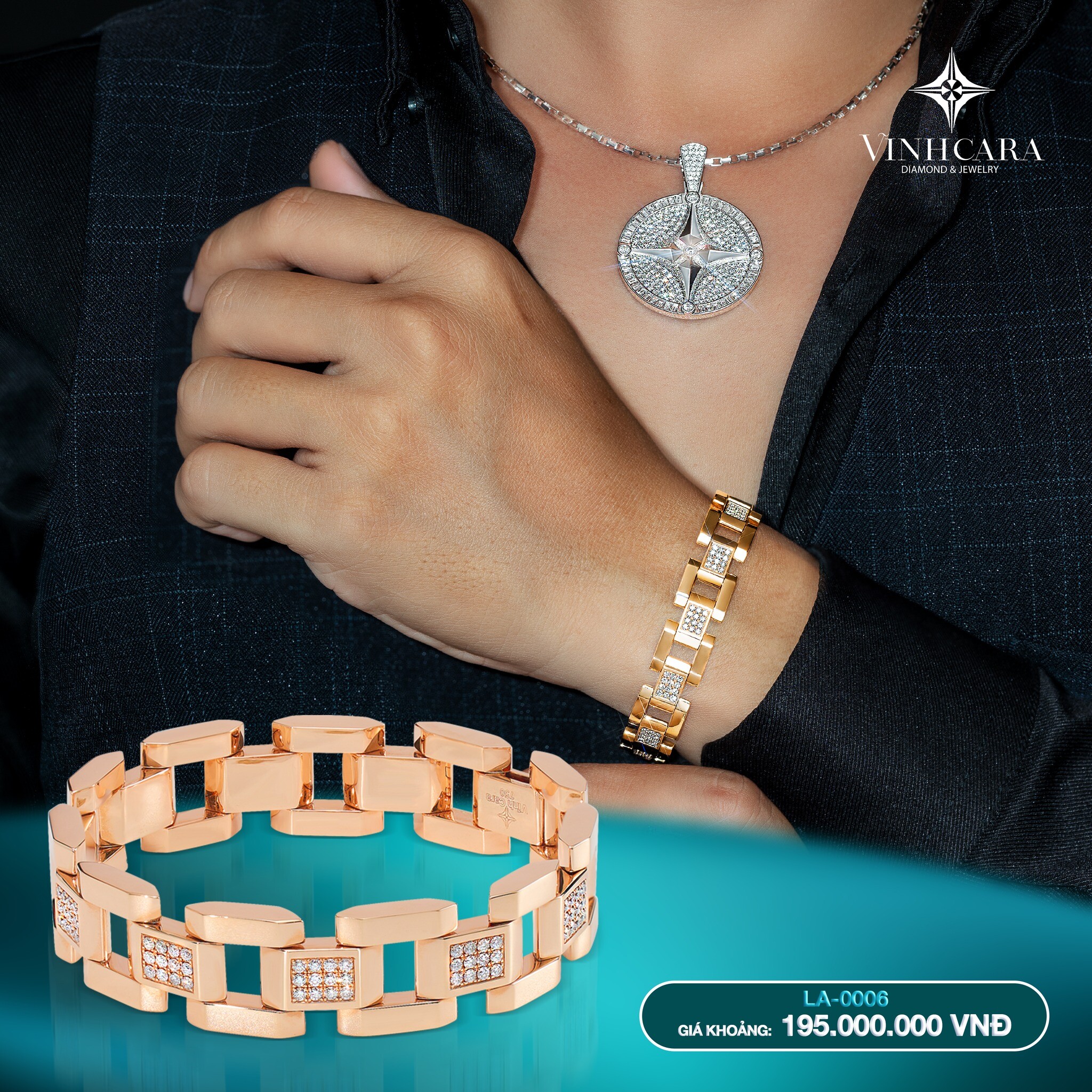 VĨNH CARA DIAMOND JEWELRY 4