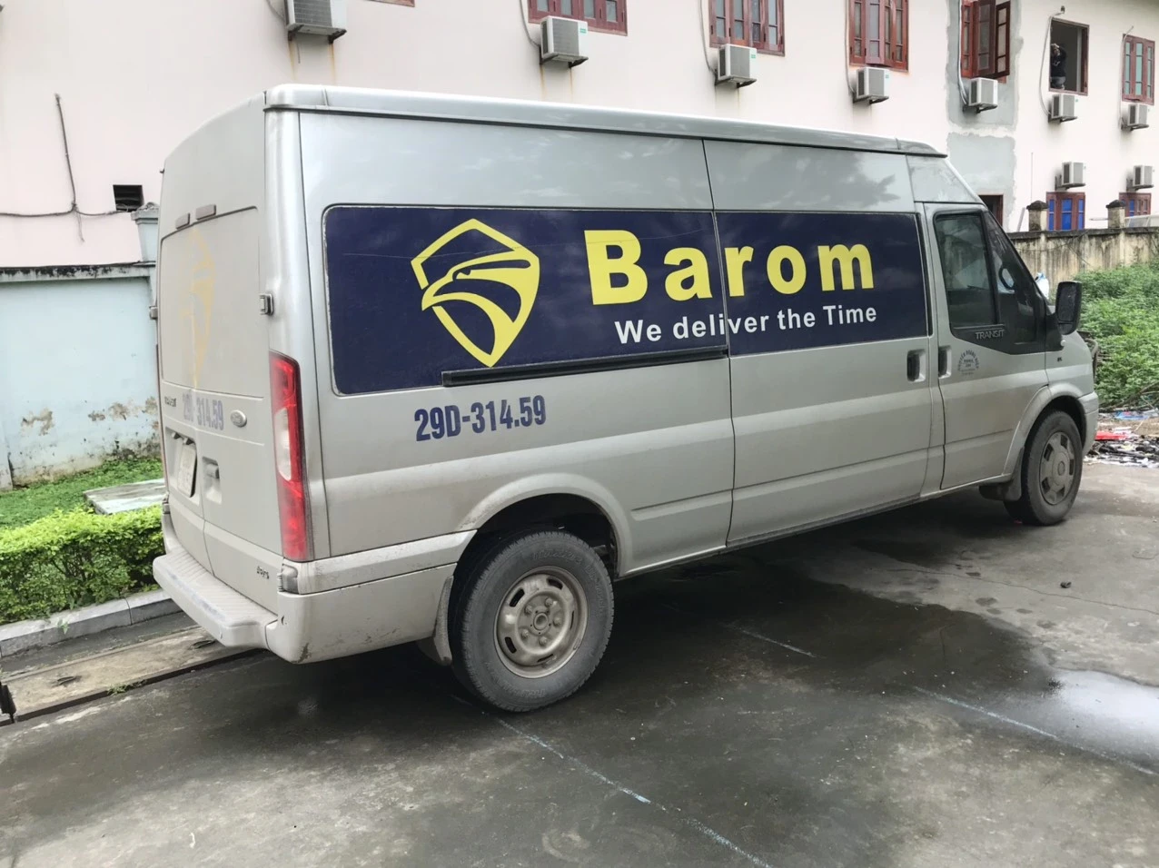 Giao Nhận Ba Rôm 8