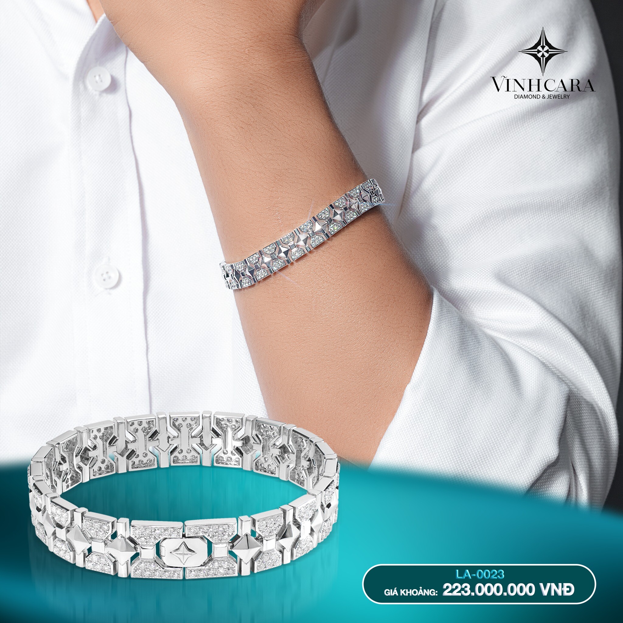 VĨNH CARA DIAMOND JEWELRY 3