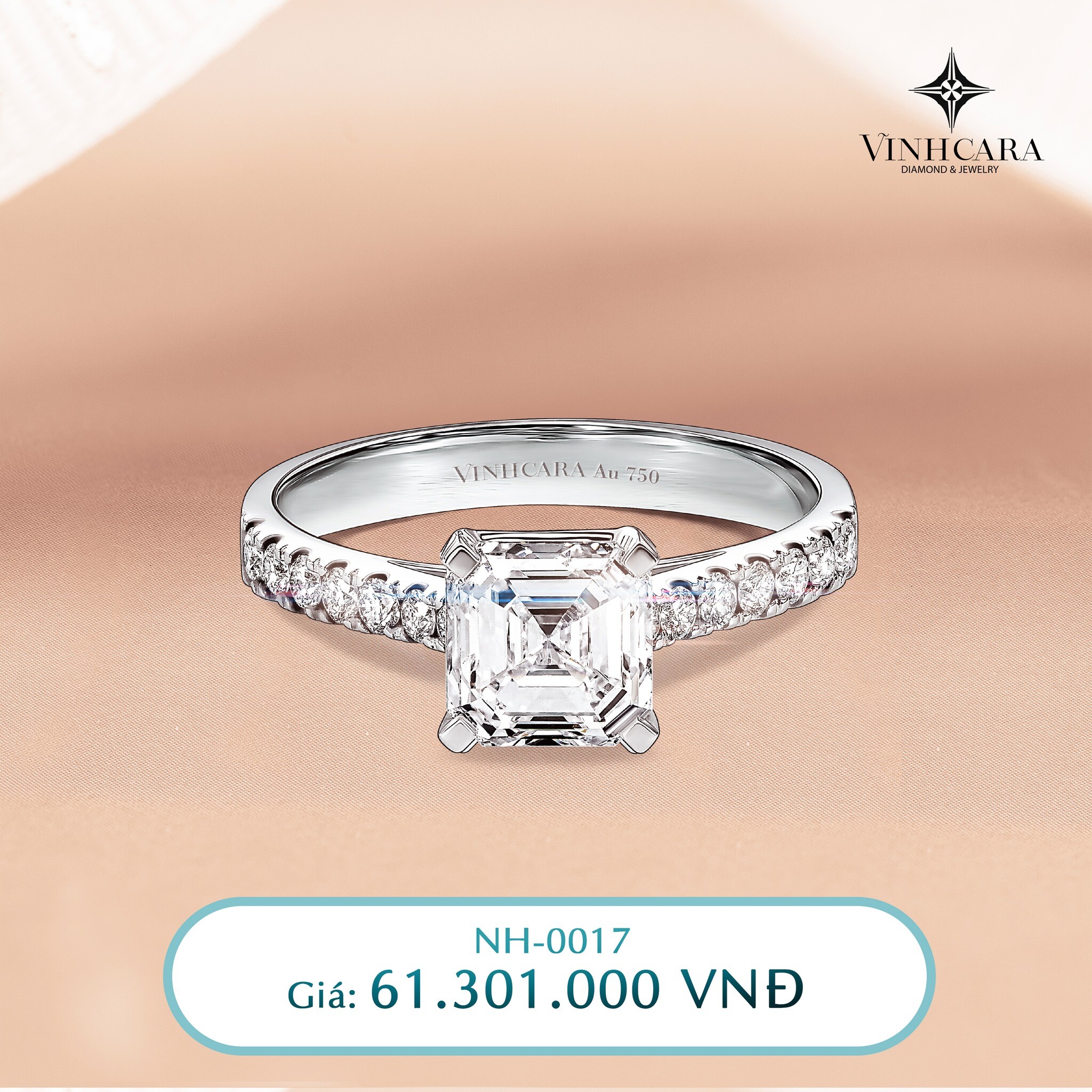 VĨNH CARA DIAMOND JEWELRY 1