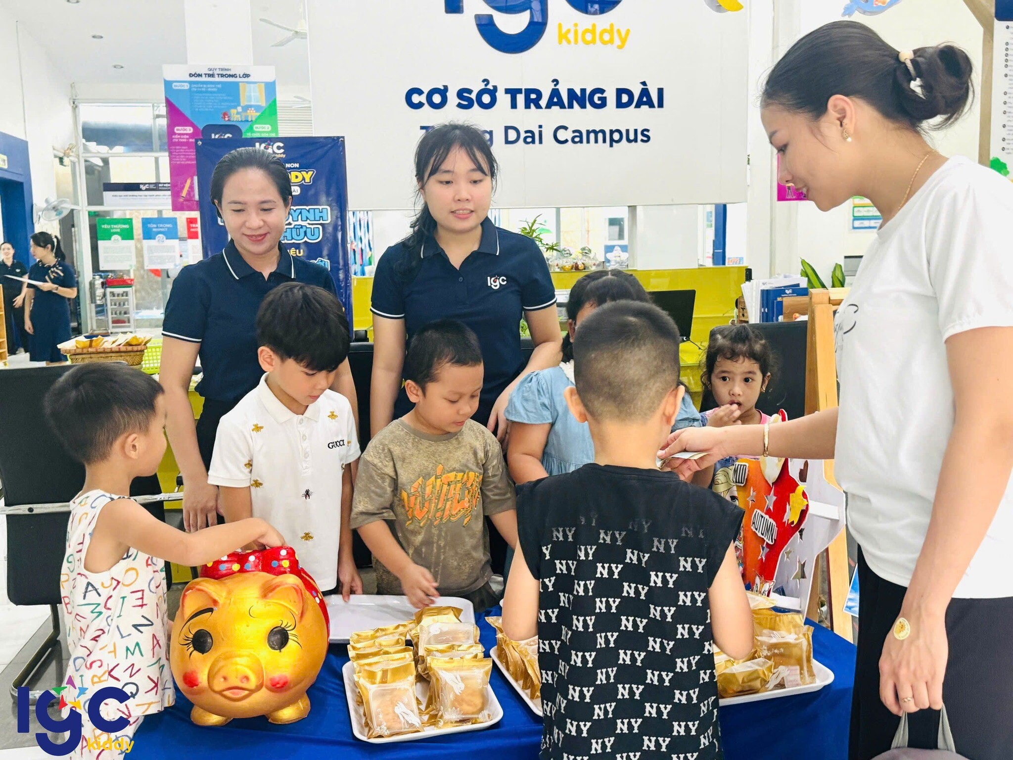 Trường Mầm Non IGC Tân Phú 8