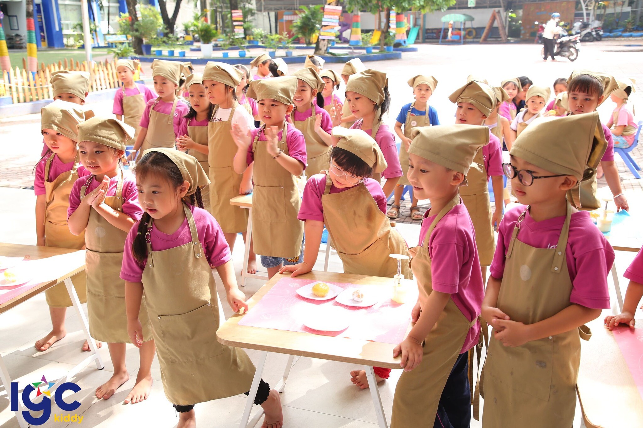 Trường Mầm Non IGC Tân Phú 10