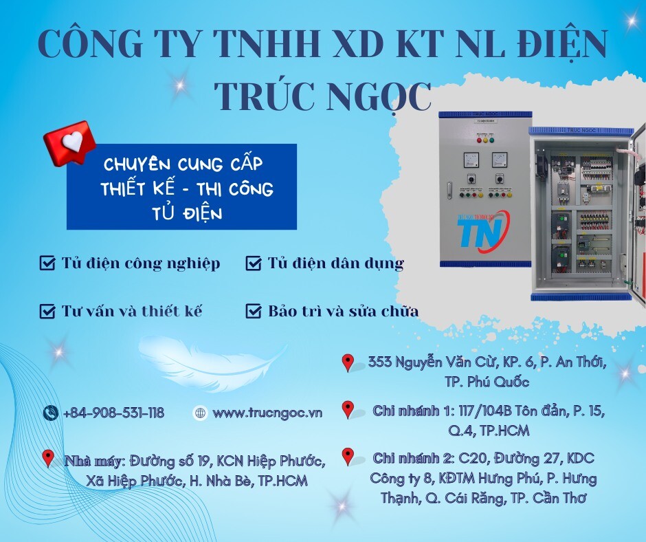 Năng lượng điện Trúc Ngọc 8