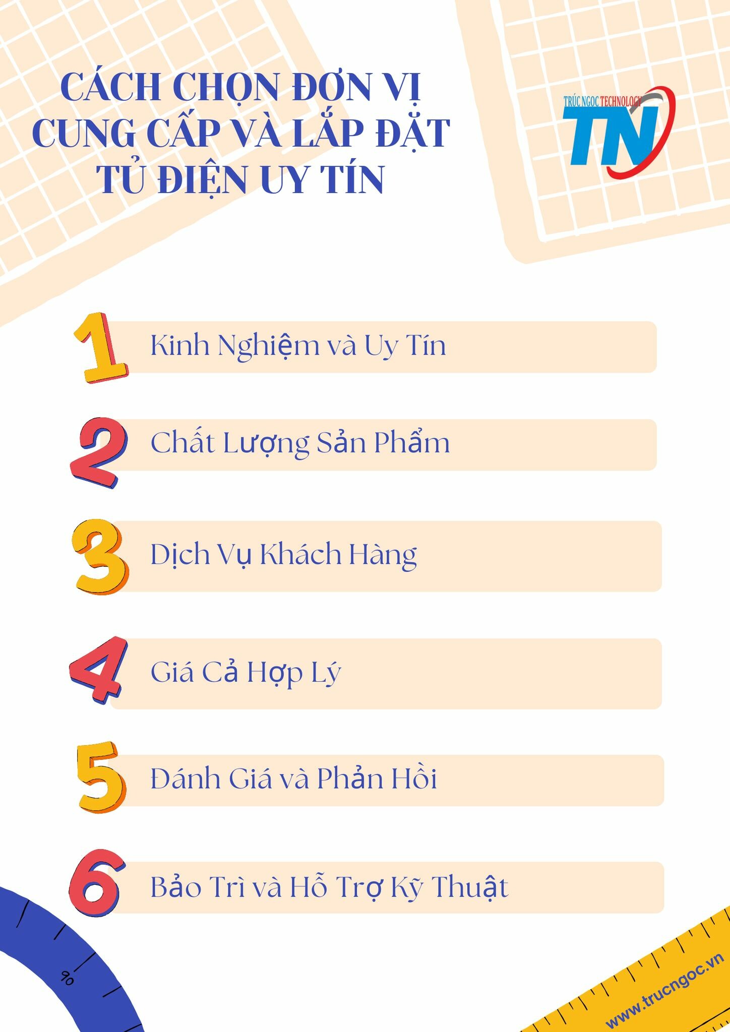 Năng lượng điện Trúc Ngọc 6