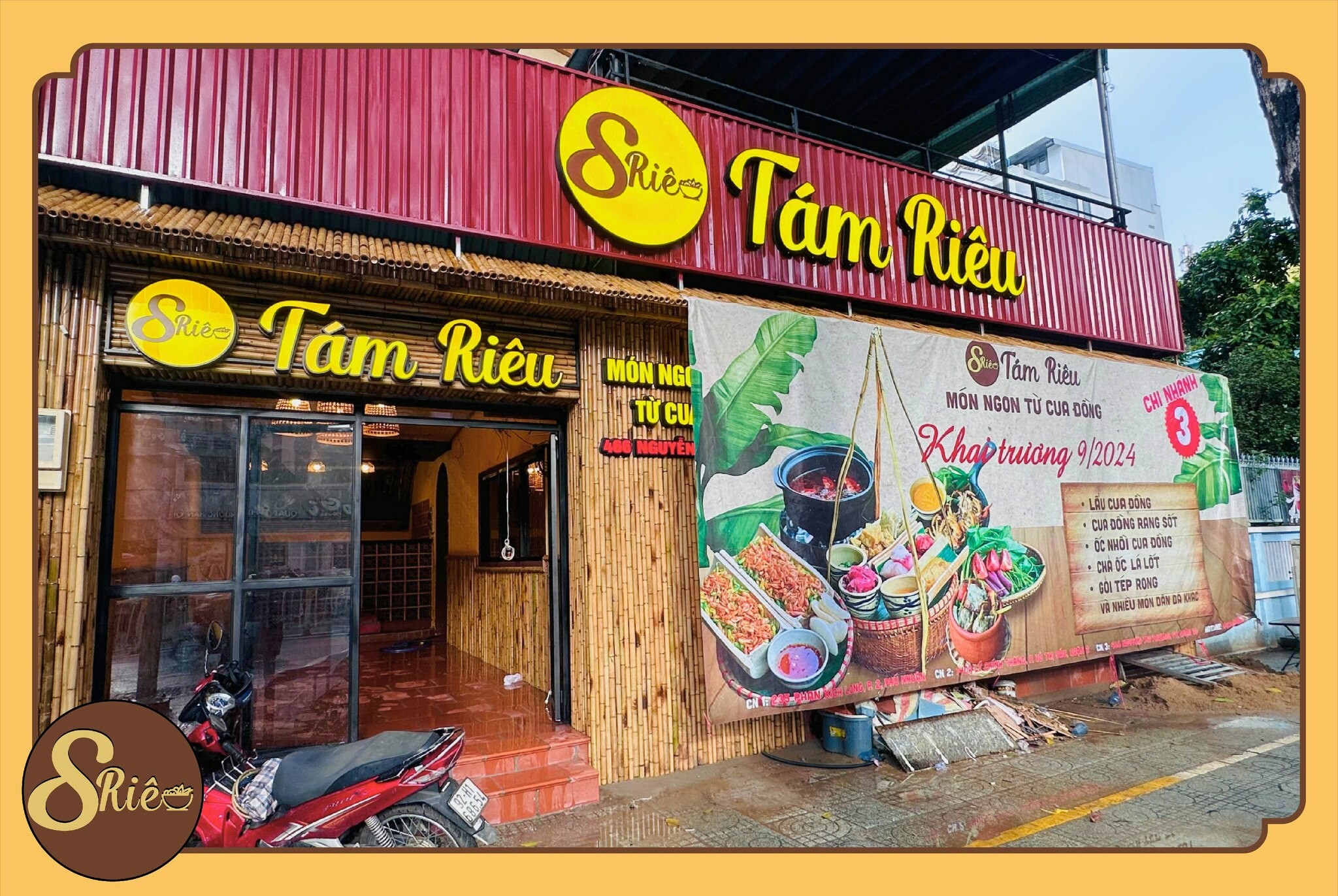 Tám Riêu - Ẩm Thực Cua Đồng 2