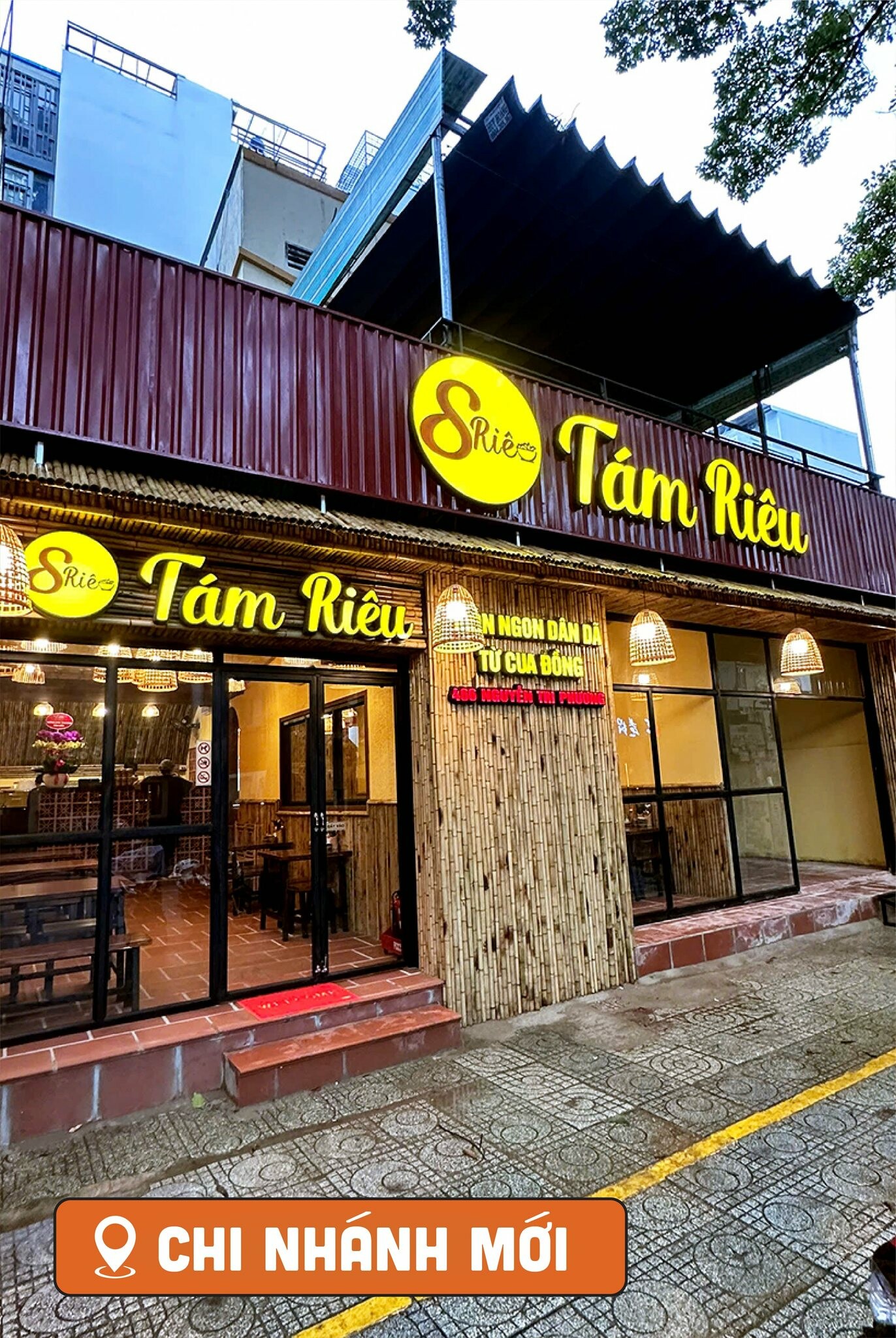 Tám Riêu - Ẩm Thực Cua Đồng 4