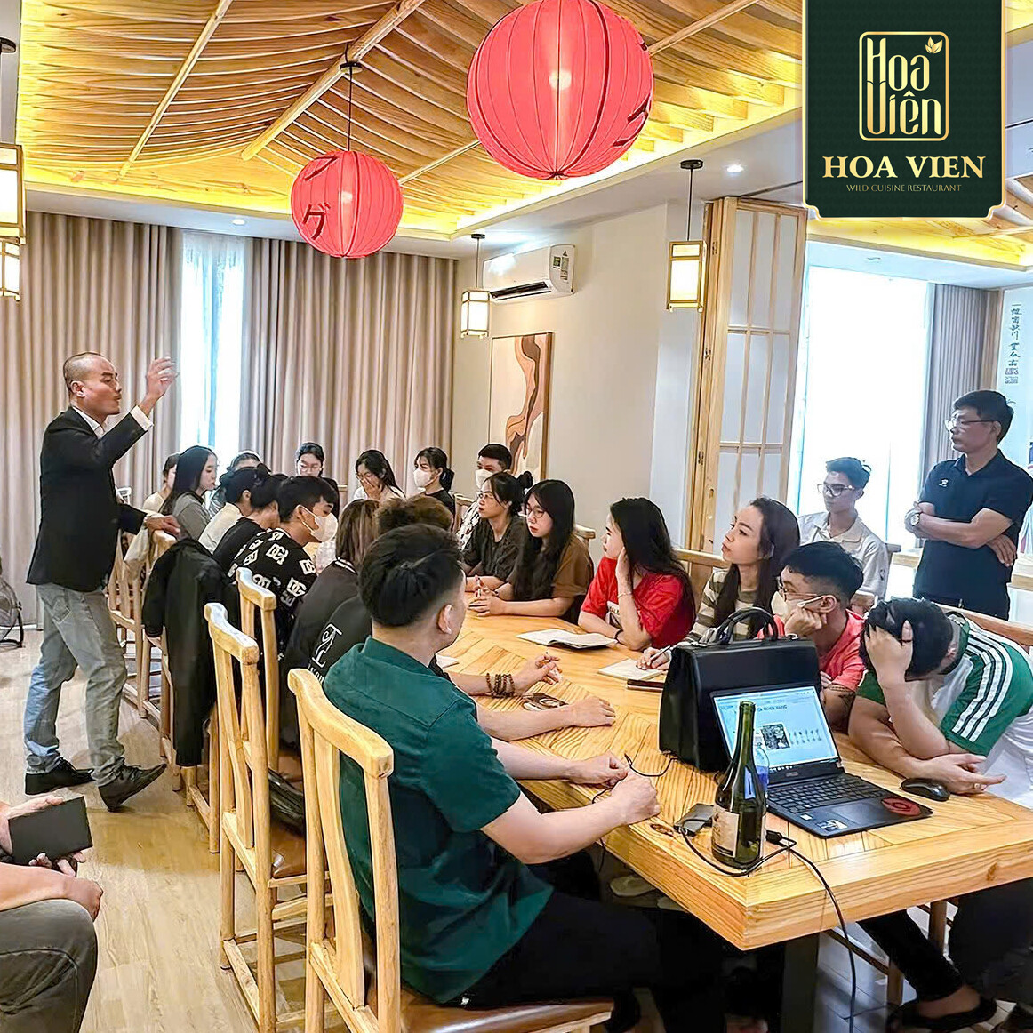 Nhà Hàng Hoa Viên Quy Nhơn 8