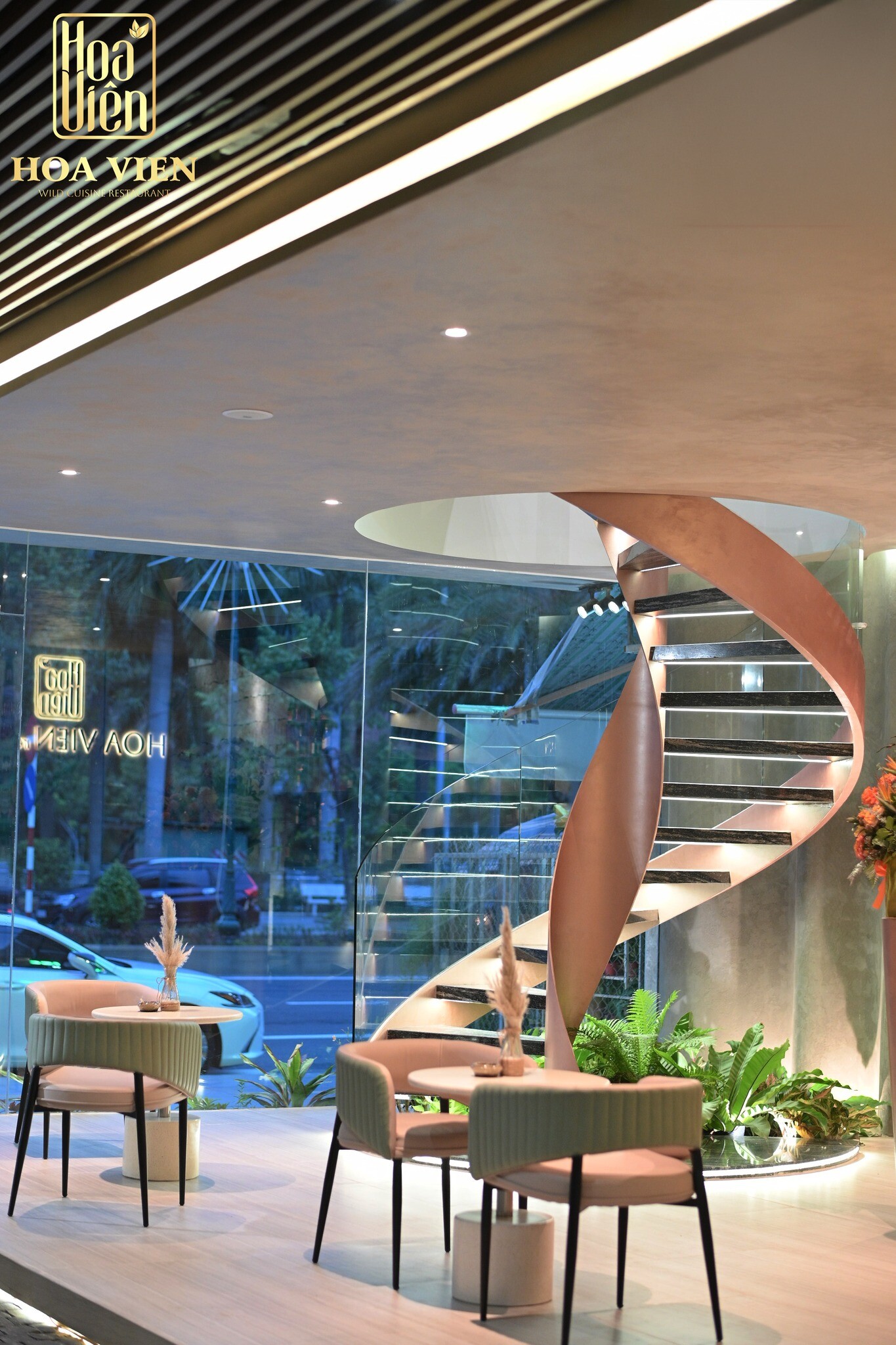 Nhà Hàng Hoa Viên Quy Nhơn 9