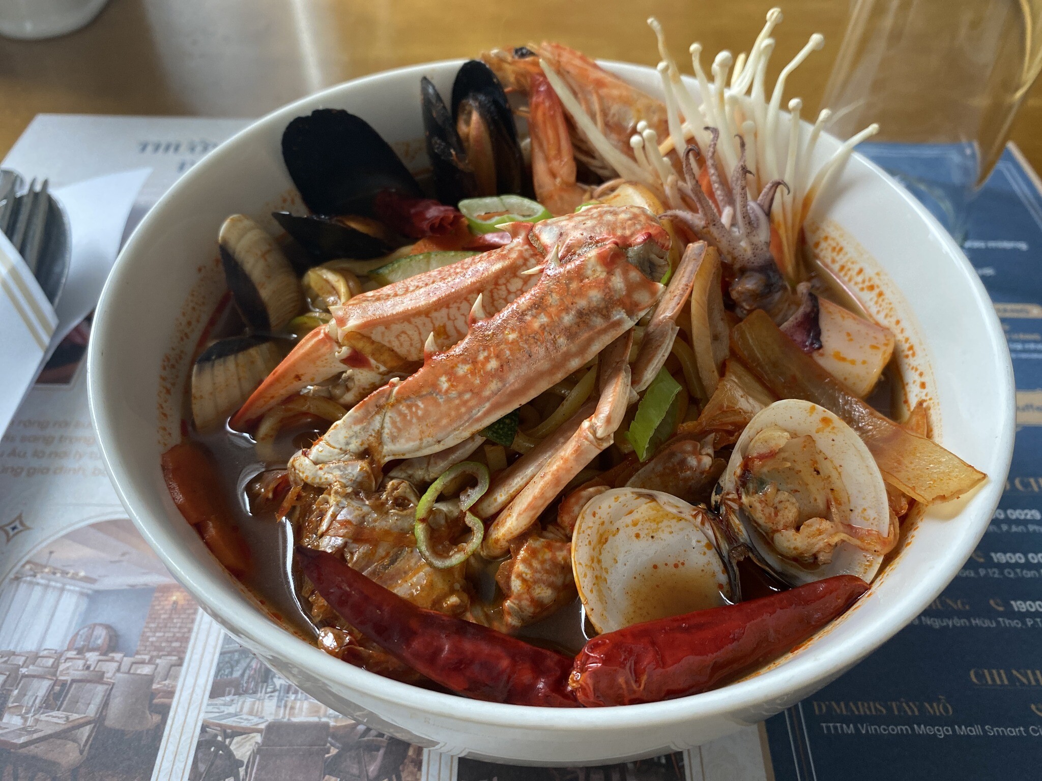 Dmaris Buffet - D’ Maris 2