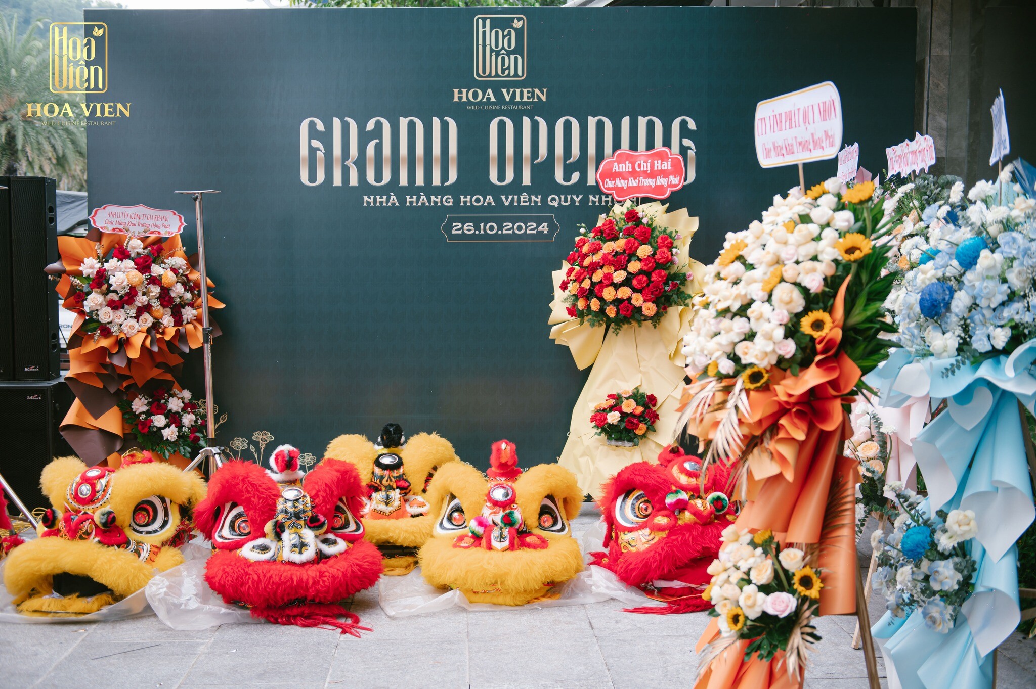 Nhà Hàng Hoa Viên Quy Nhơn 1