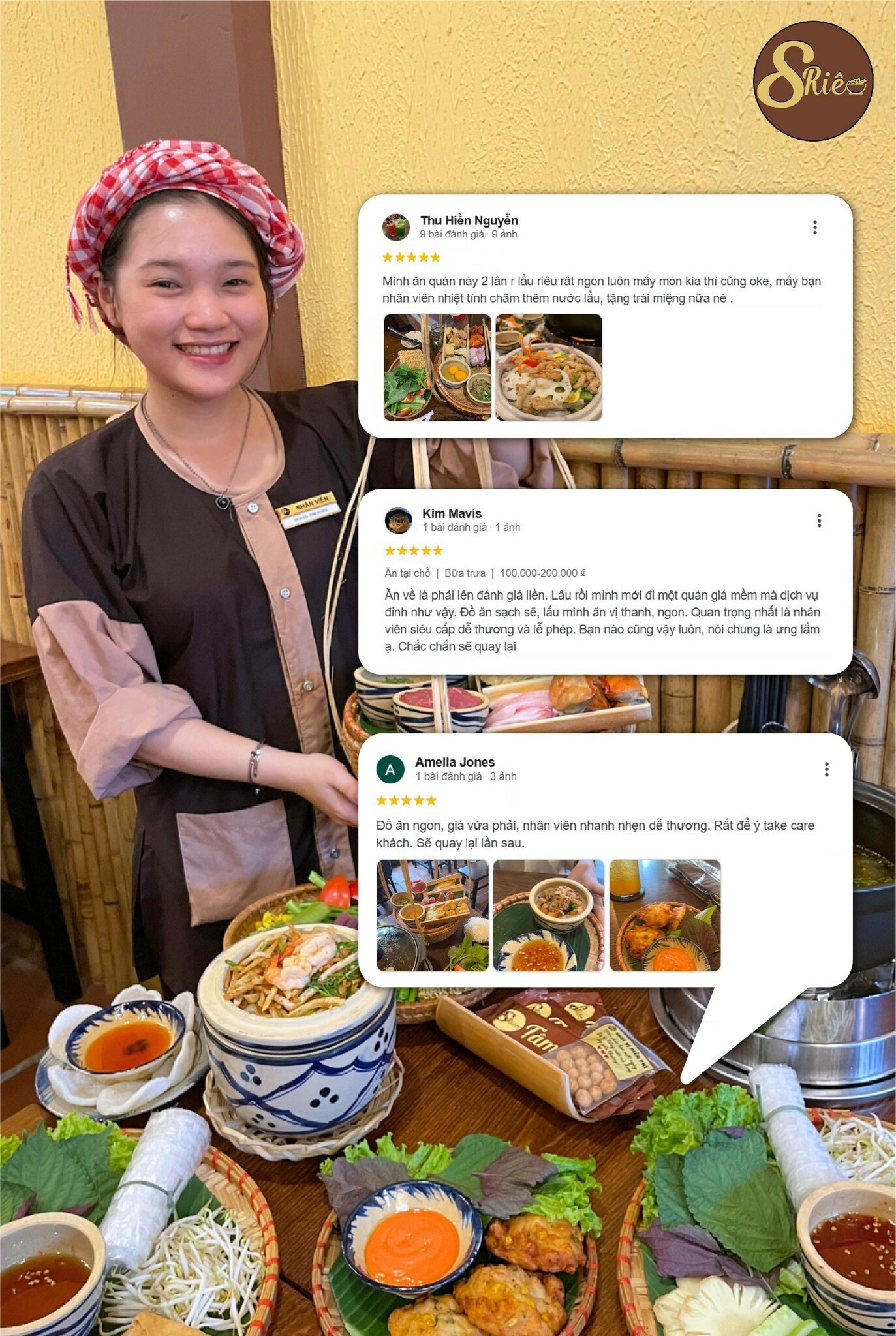 Tám Riêu - Ẩm Thực Cua Đồng 6