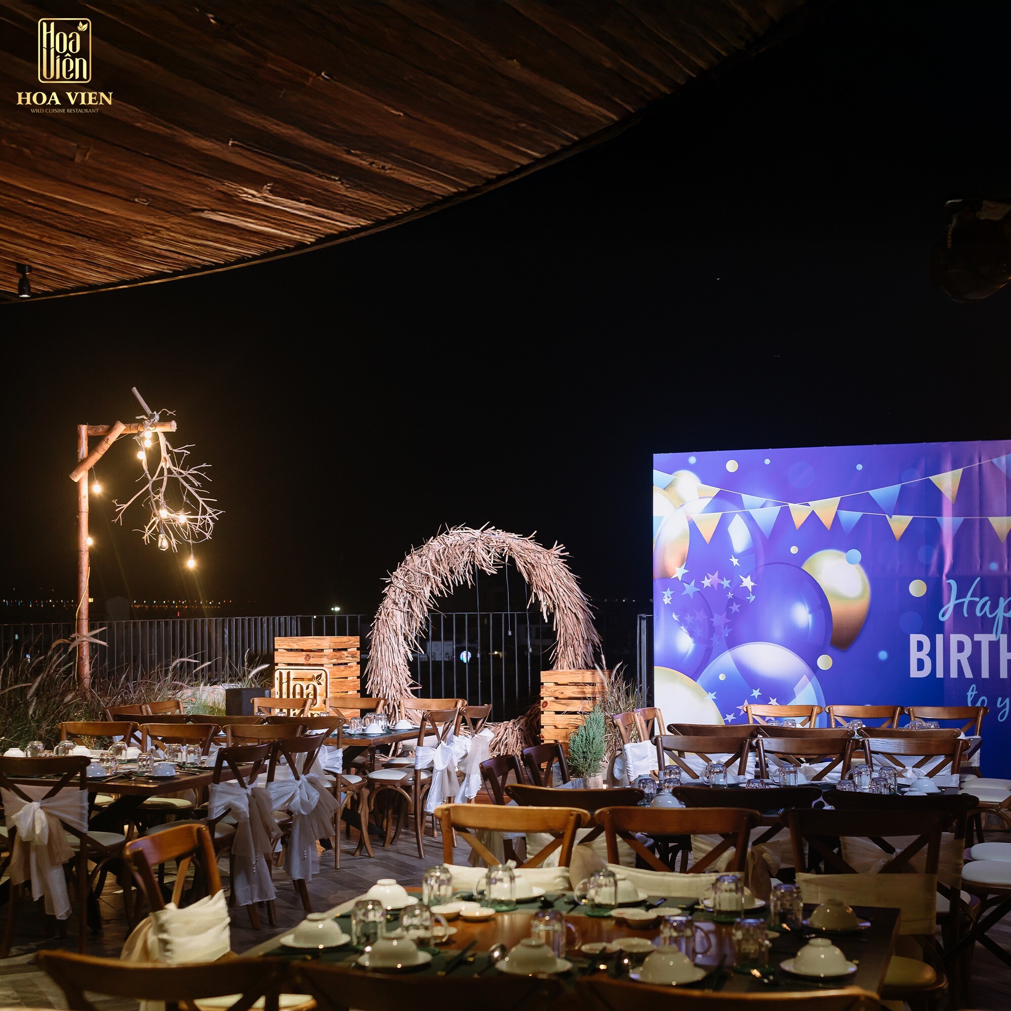 Nhà Hàng Hoa Viên Quy Nhơn 4