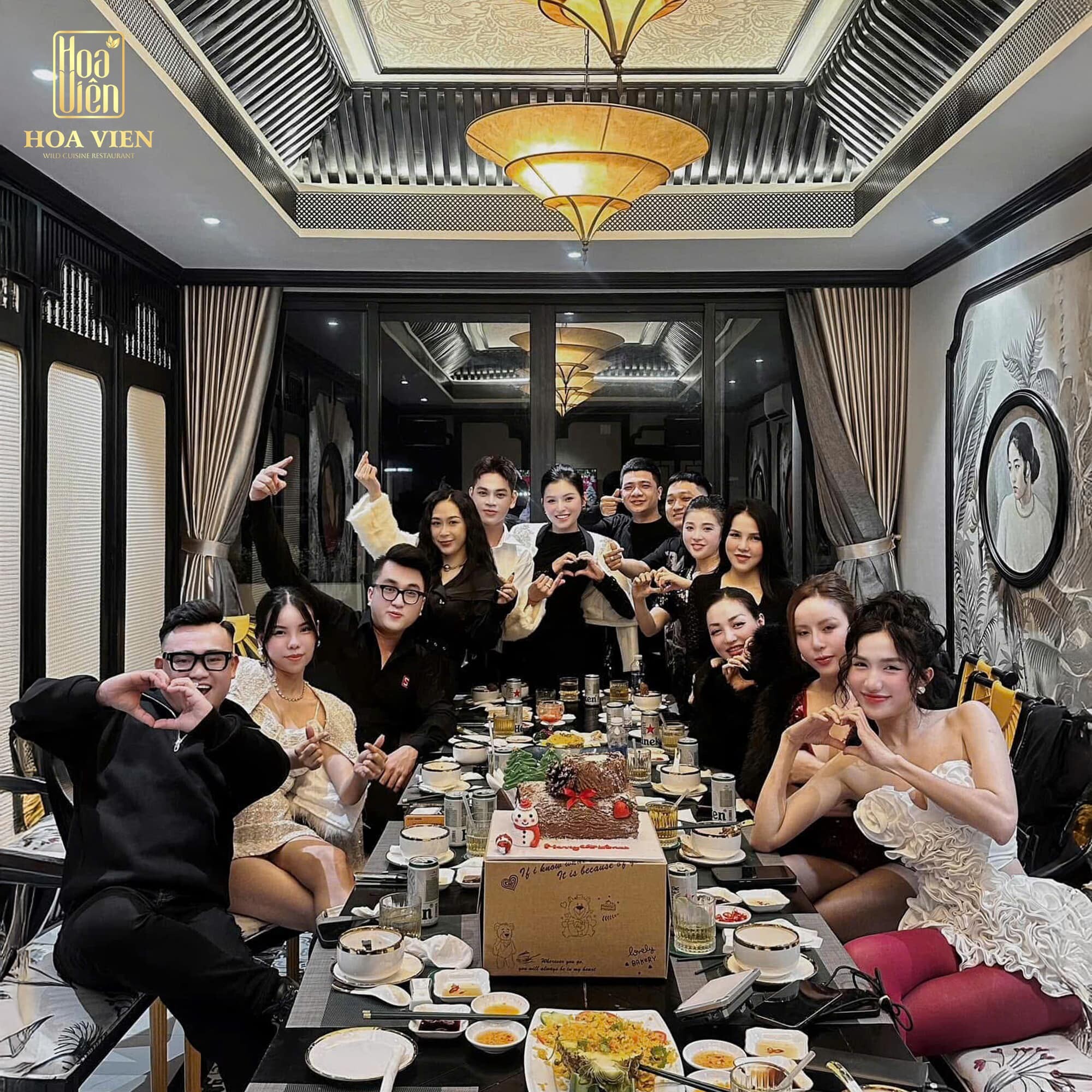 Nhà Hàng Hoa Viên Quy Nhơn 7