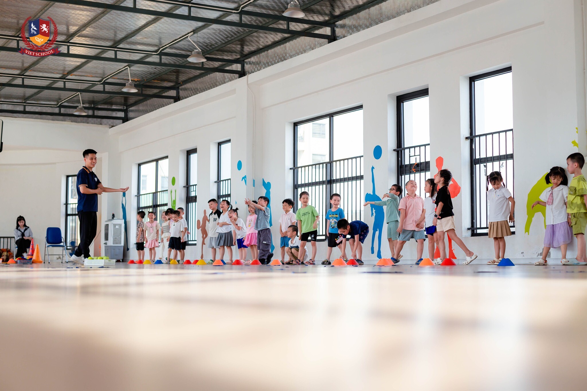 BV Education - Hệ Thống Giáo Dục Vietschool 13