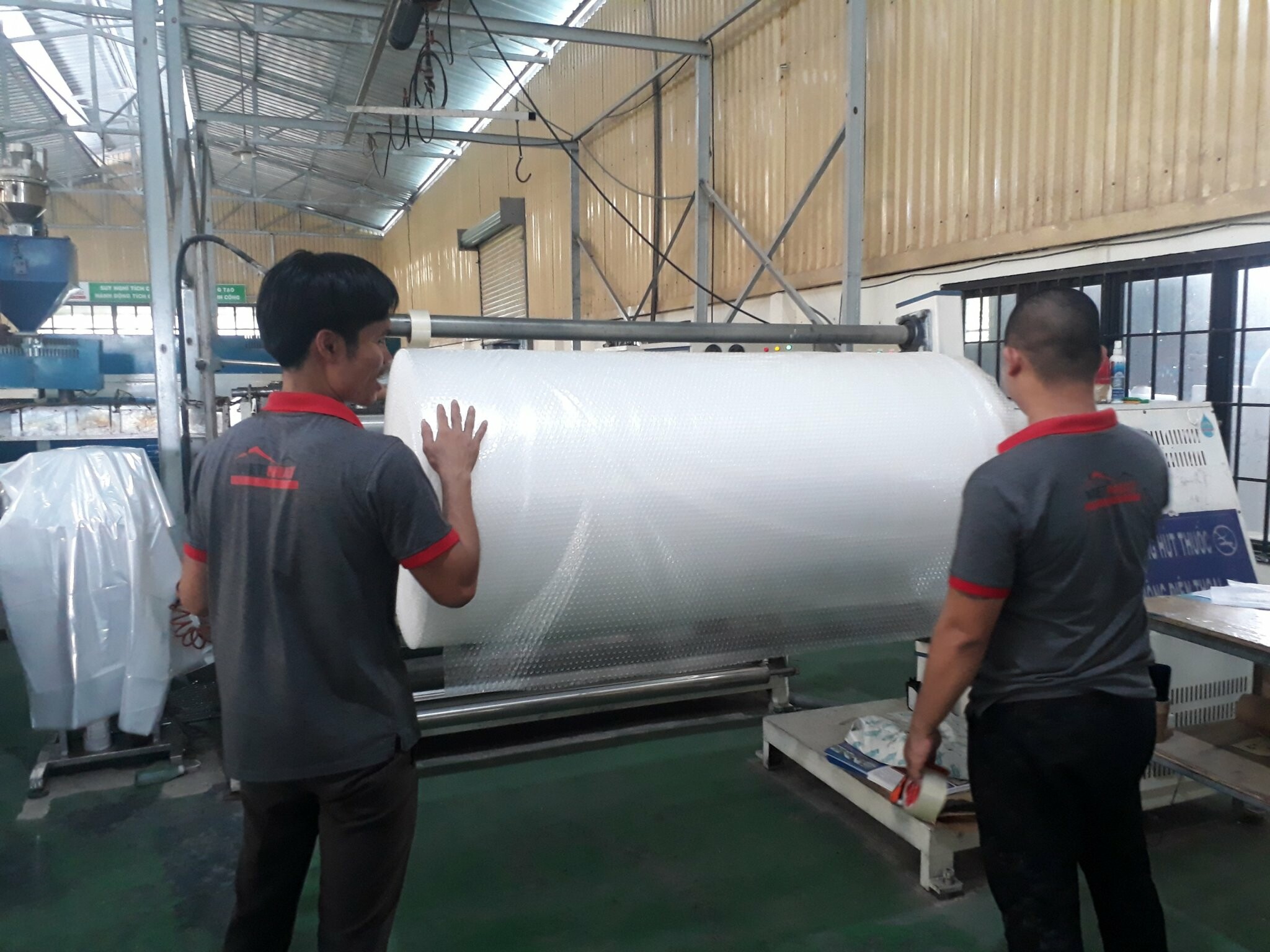 Vật liệu cách nhiệt Việt Nhật - Việt Nhật IPT 2