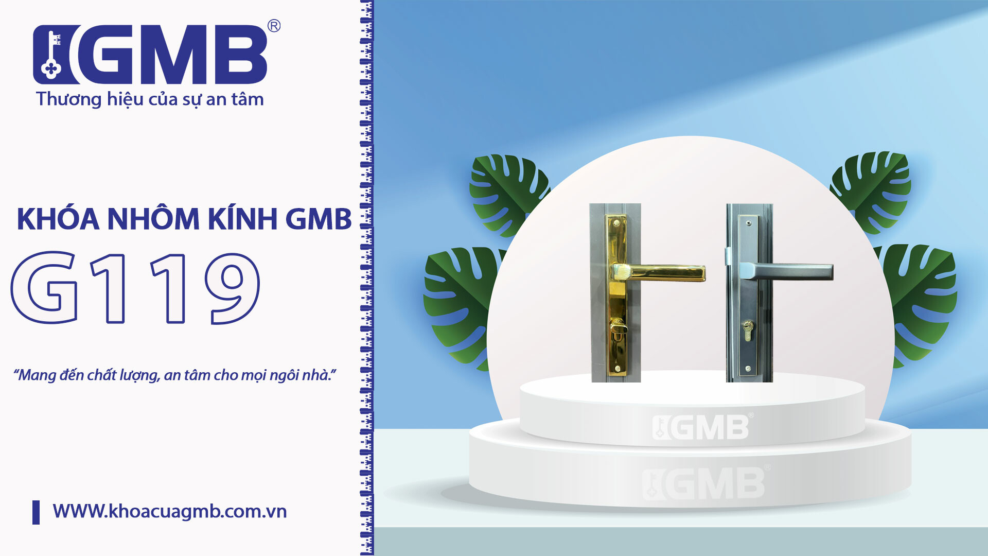 Khóa cửa GMB 5
