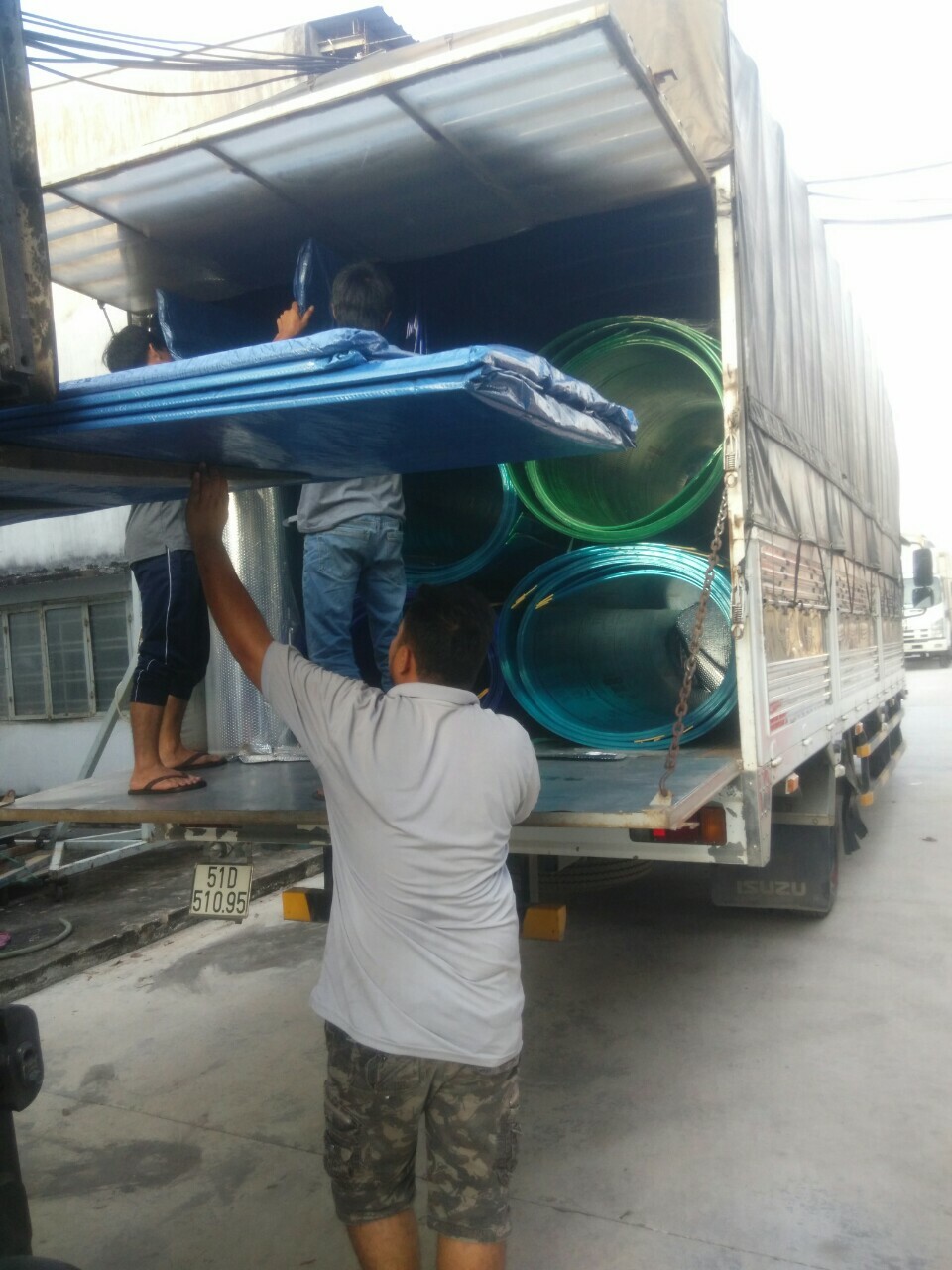 Vật liệu cách nhiệt Việt Nhật - Việt Nhật IPT 7