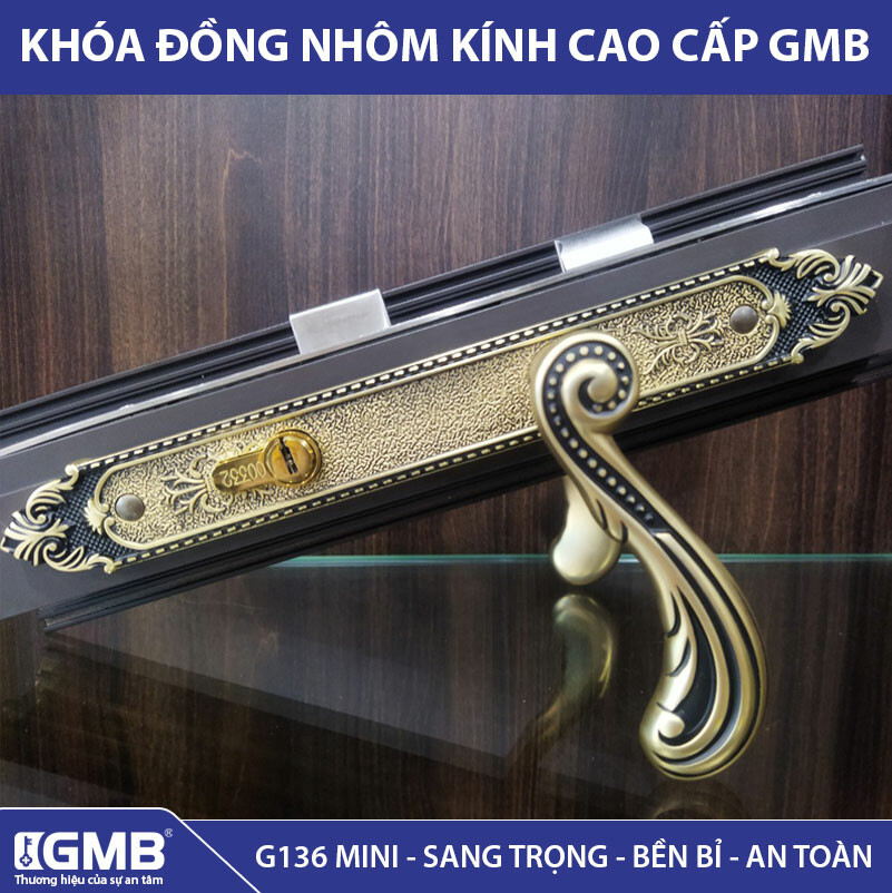 Khóa cửa GMB 2