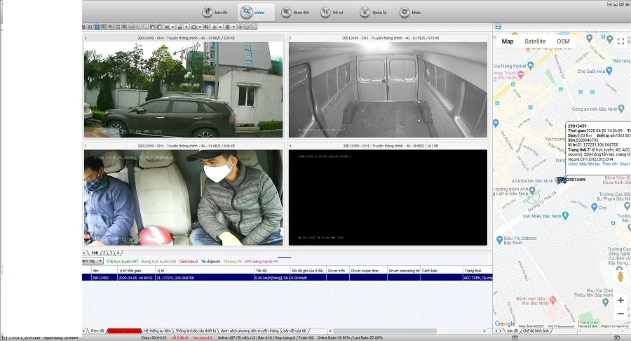 Giao Nhận Ba Rôm 7