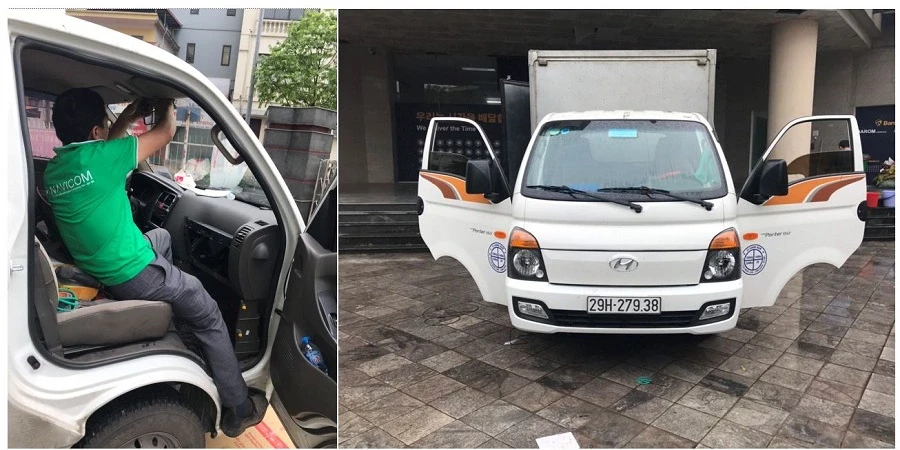 Giao Nhận Ba Rôm 10