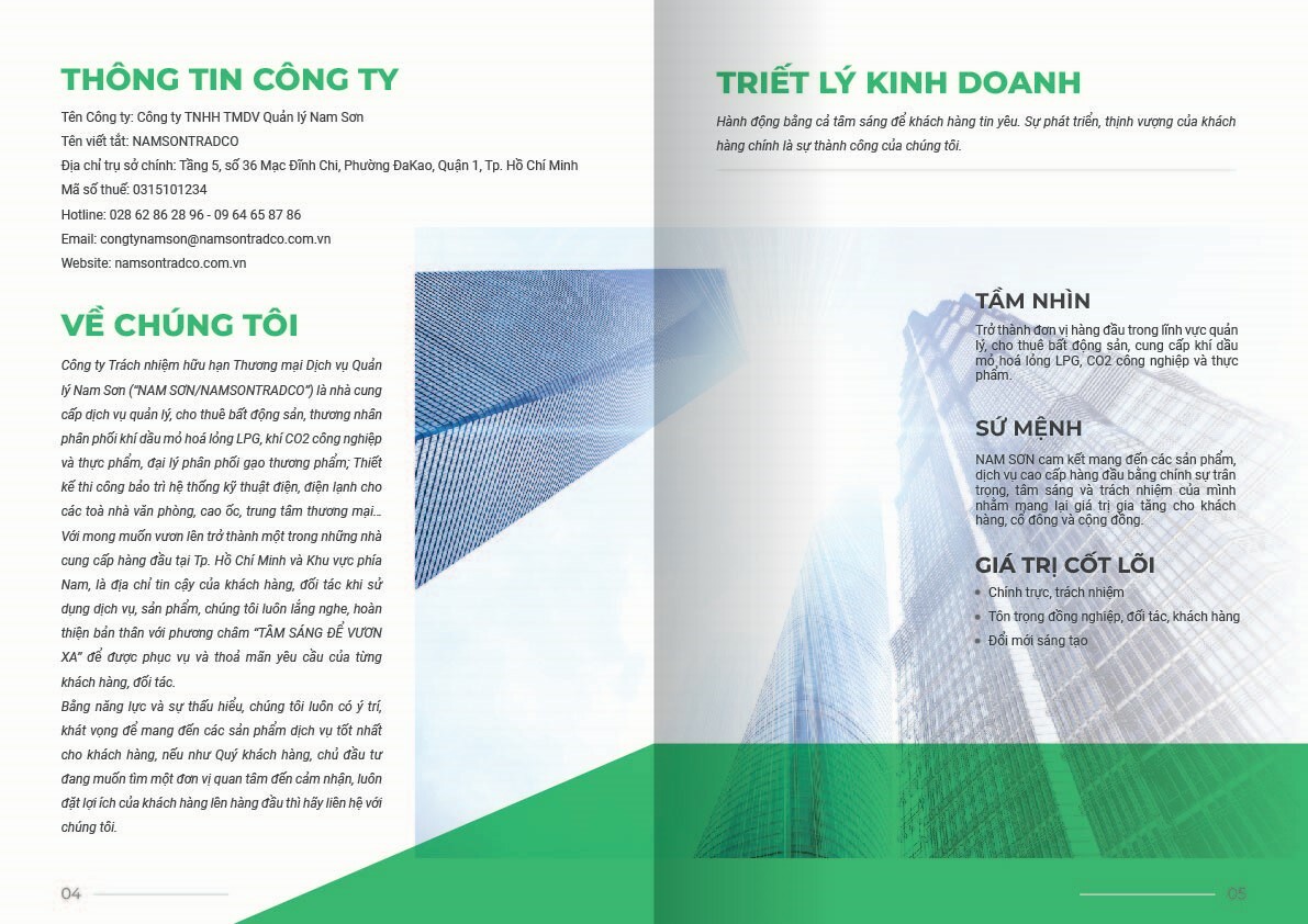 Quản lý Nam Sơn 12