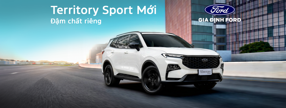 Ô Tô Ford Gia Định 1