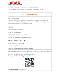 Thương Mại Dịch Vụ Opas 3