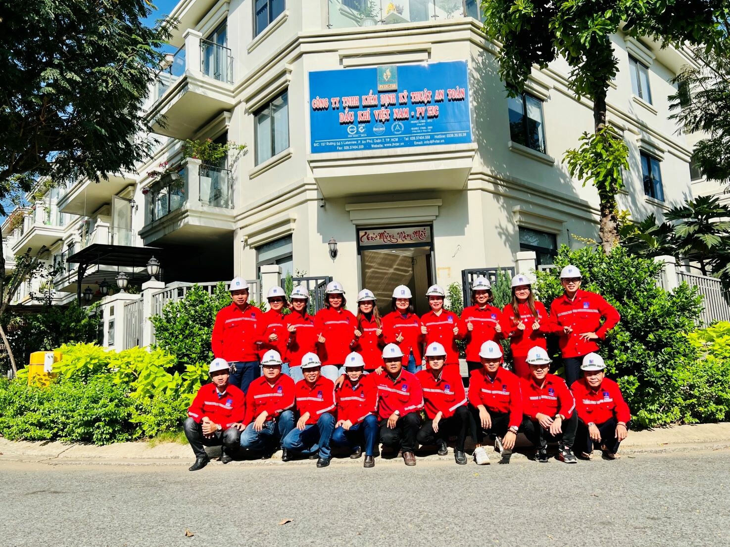 Kiểm Định Dầu Khí Việt Nam - PV TSR 8