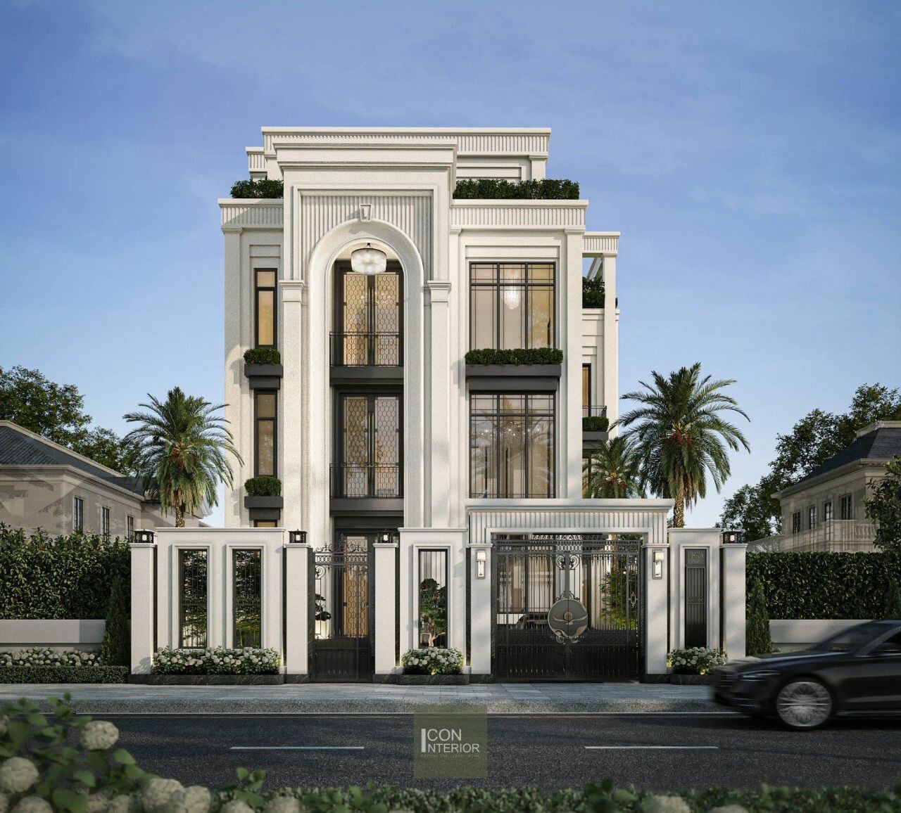 THIẾT KẾ NỘI THẤT ICON 7