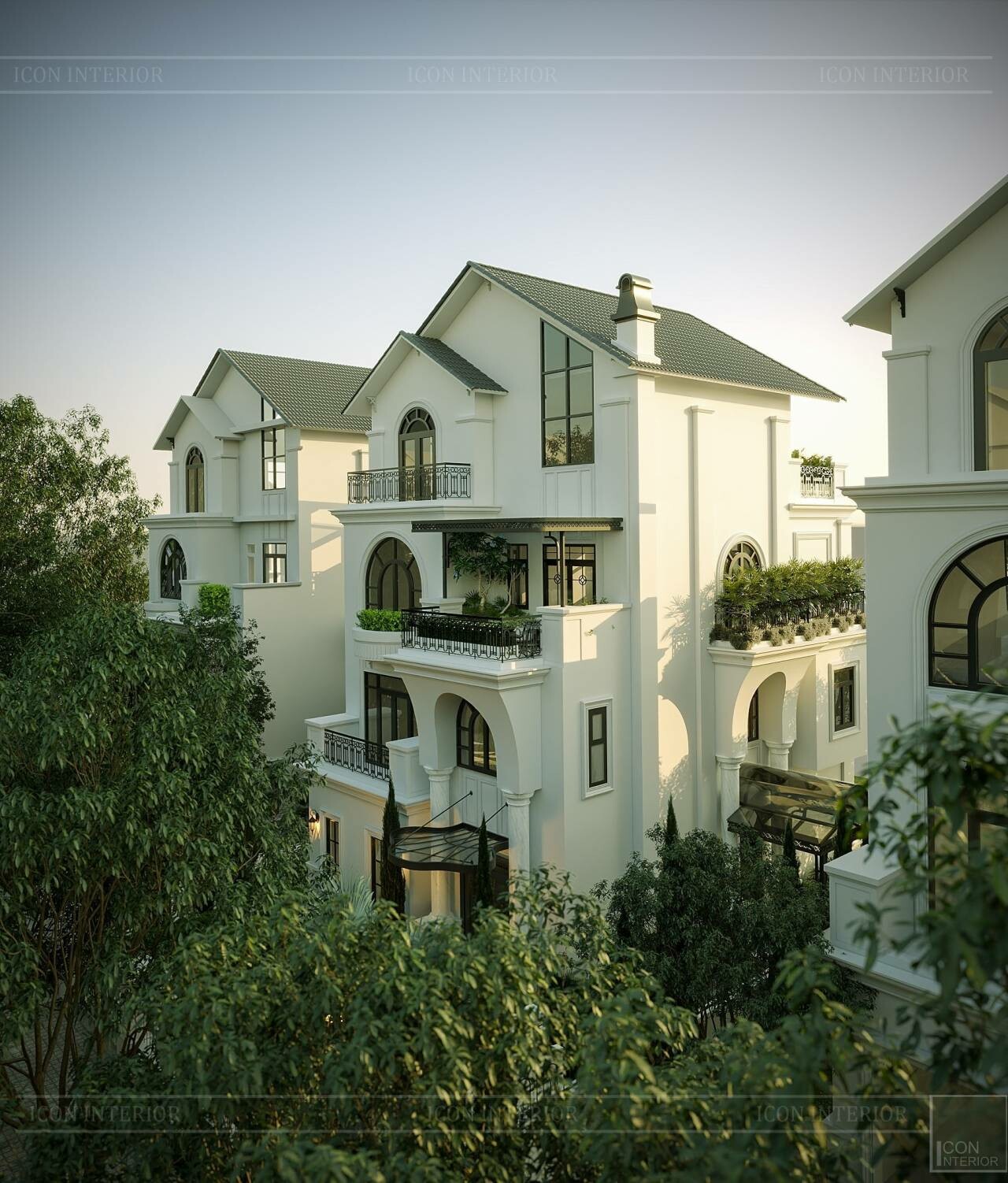 THIẾT KẾ NỘI THẤT ICON 5