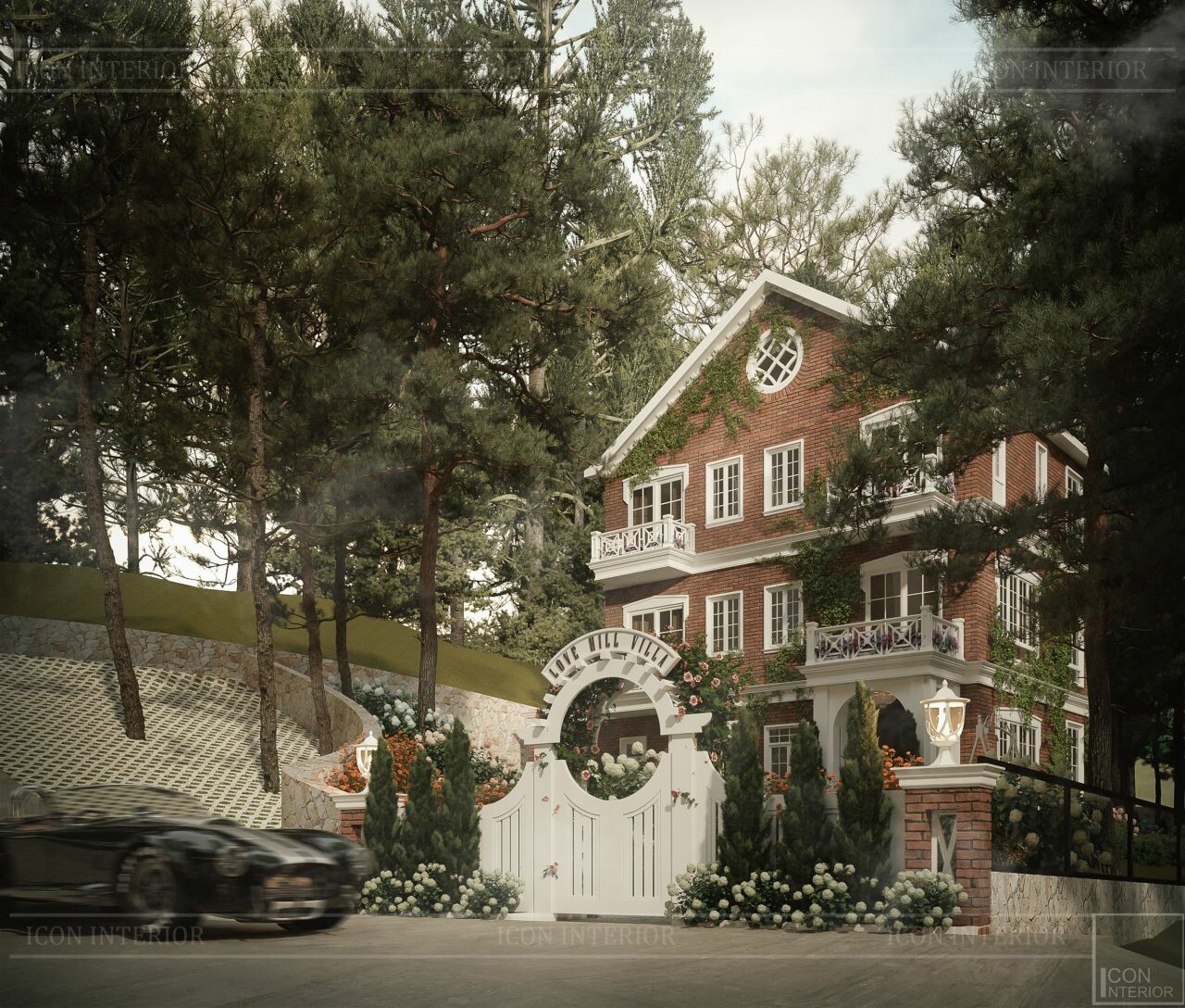 THIẾT KẾ NỘI THẤT ICON 4