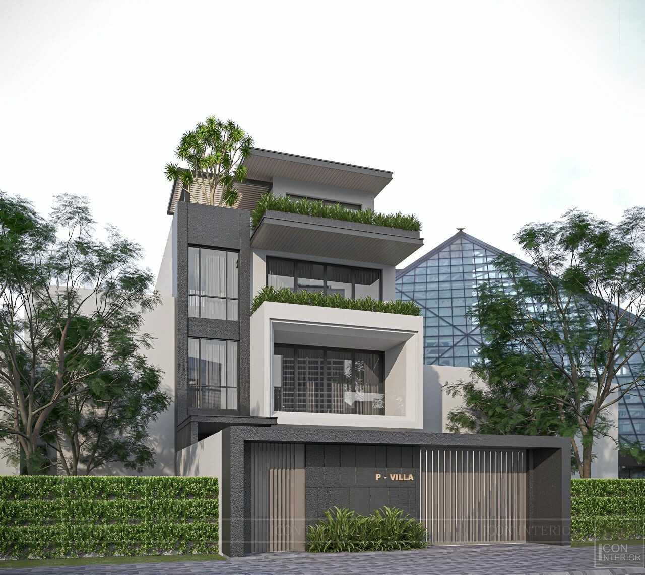 THIẾT KẾ NỘI THẤT ICON 8