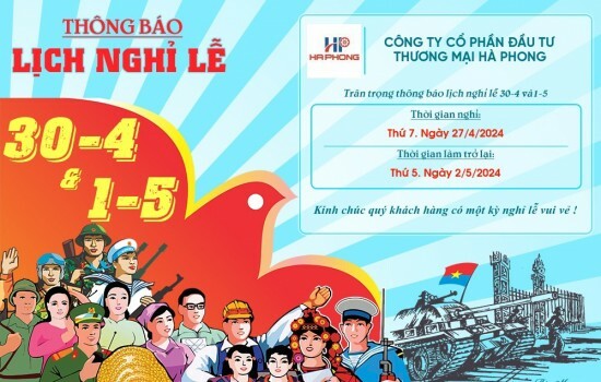 ĐẦU TƯ THƯƠNG MẠI HÀ PHONG 1