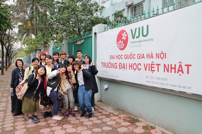 Trường Đại học Việt Nhật (VNU-VJU) 5
