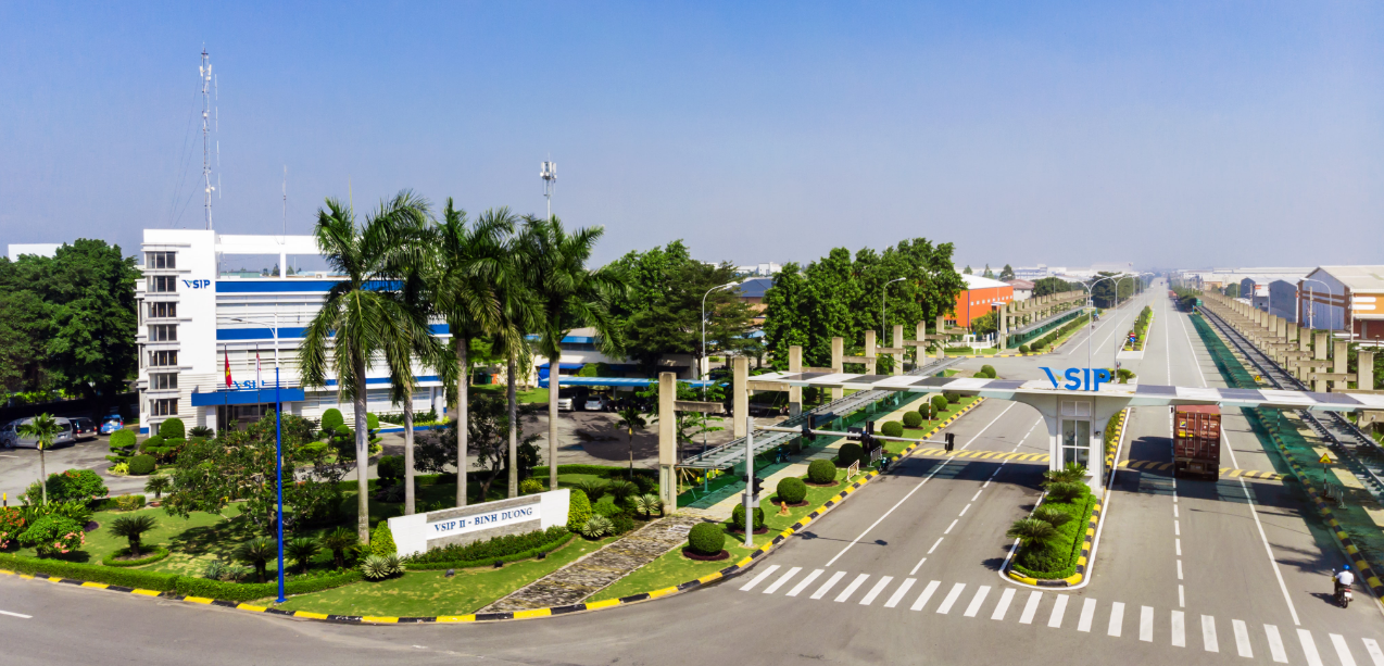 Vietnam Singapore Industrial Park 1