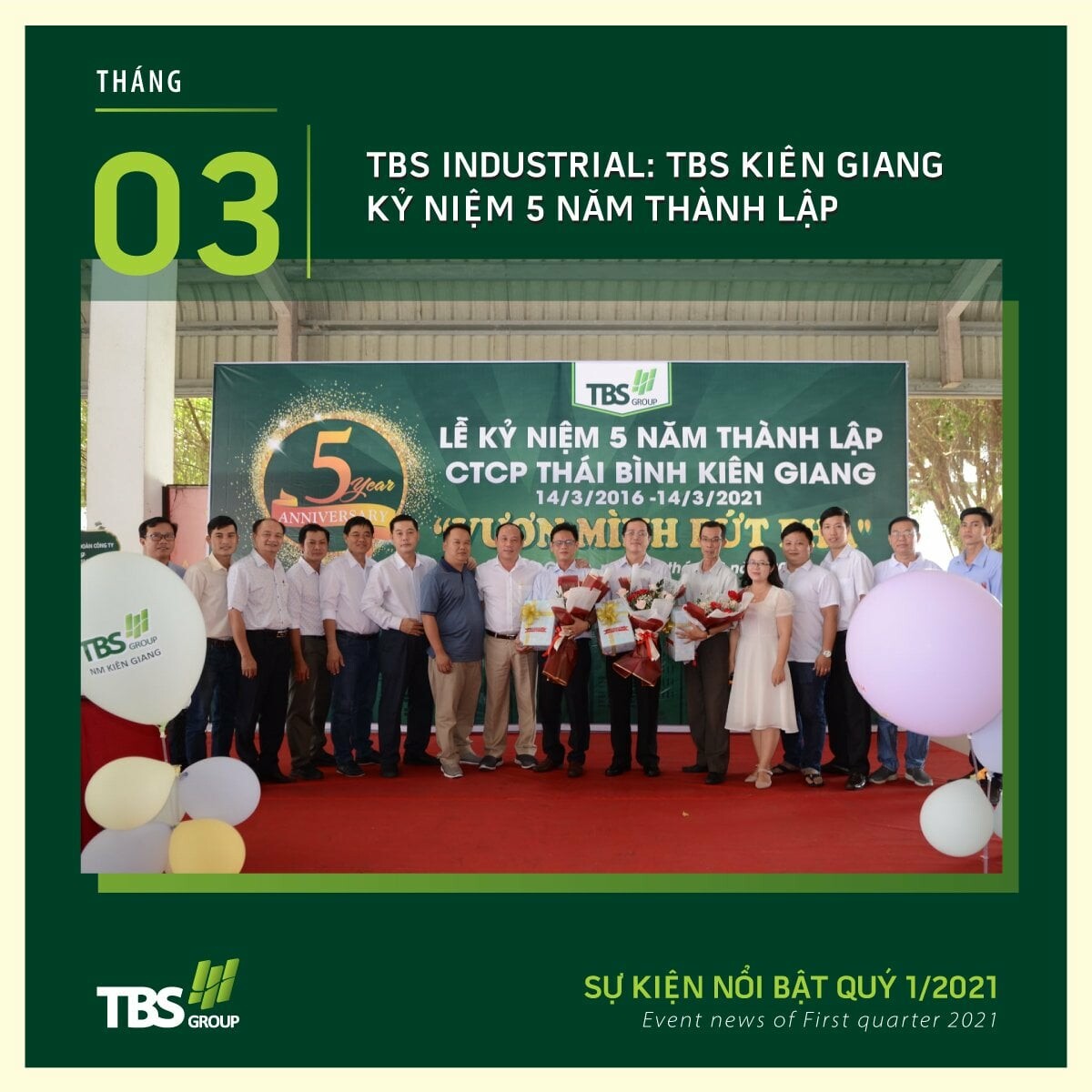 Đầu Tư Thái Bình - TBS LAND 1