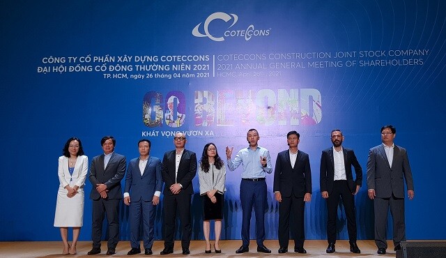 Xây dựng Coteccons 1