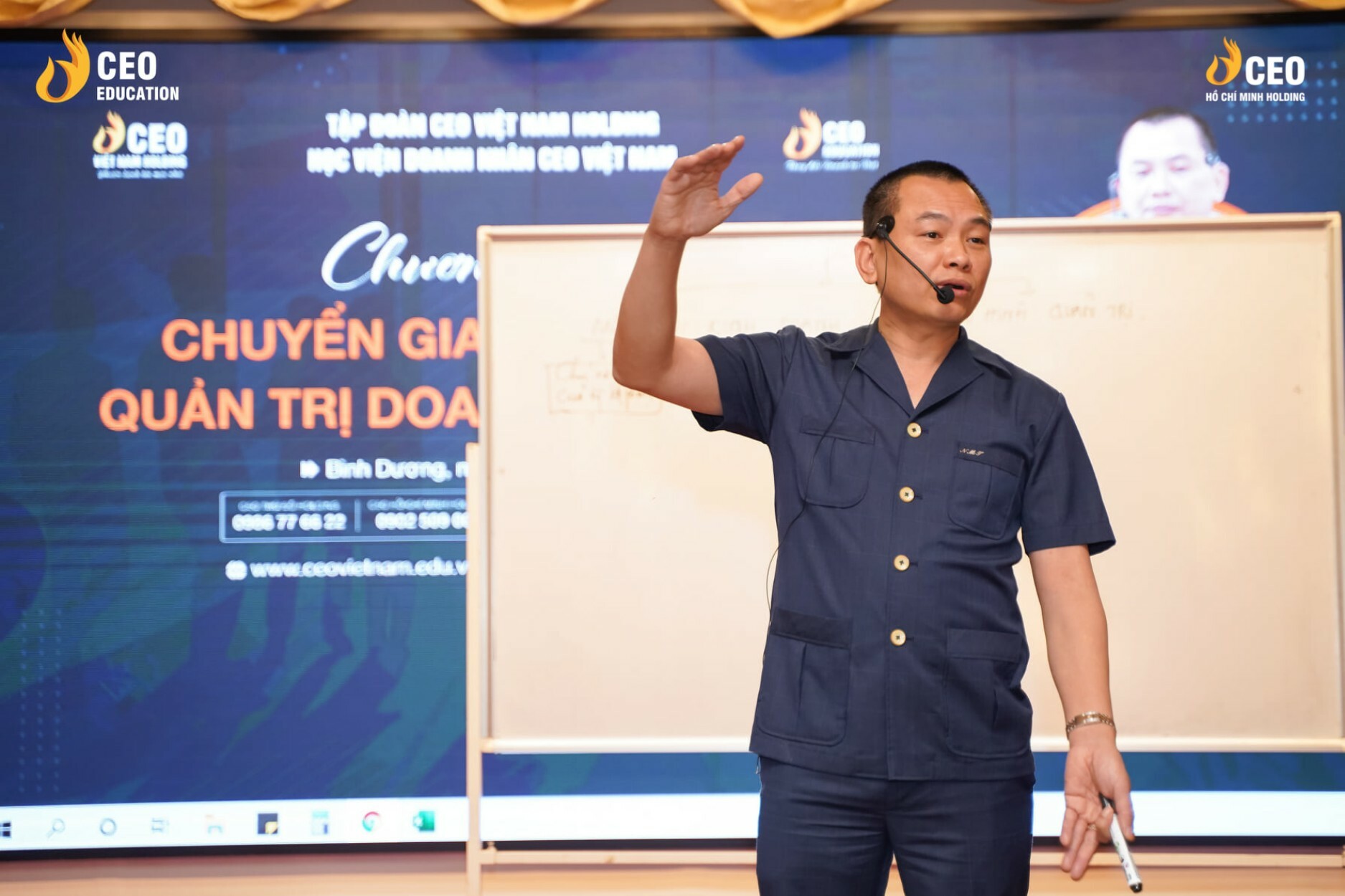 CÔNG TY CP CEO HCM HOLDING 1