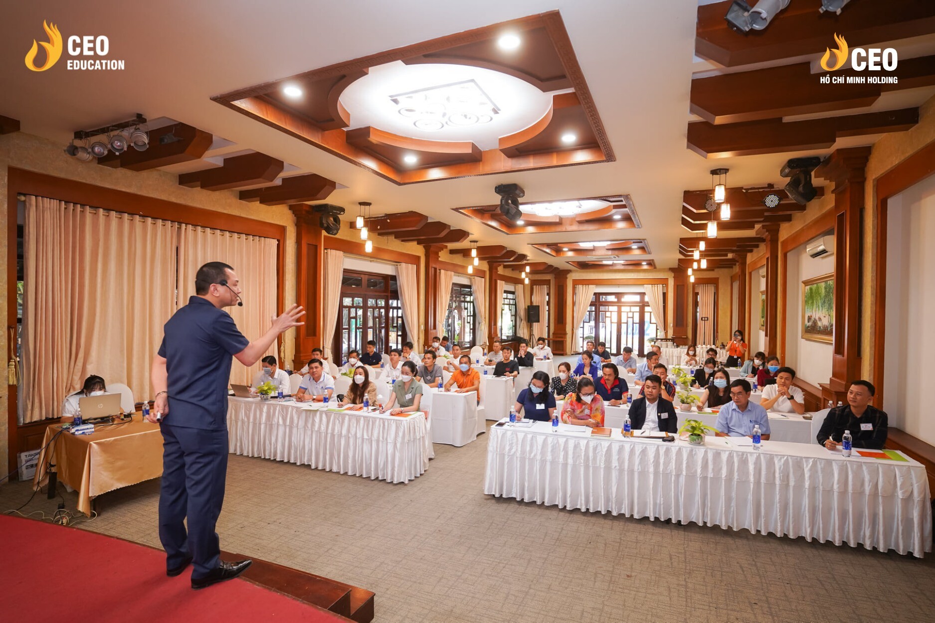 CÔNG TY CP CEO HCM HOLDING 3