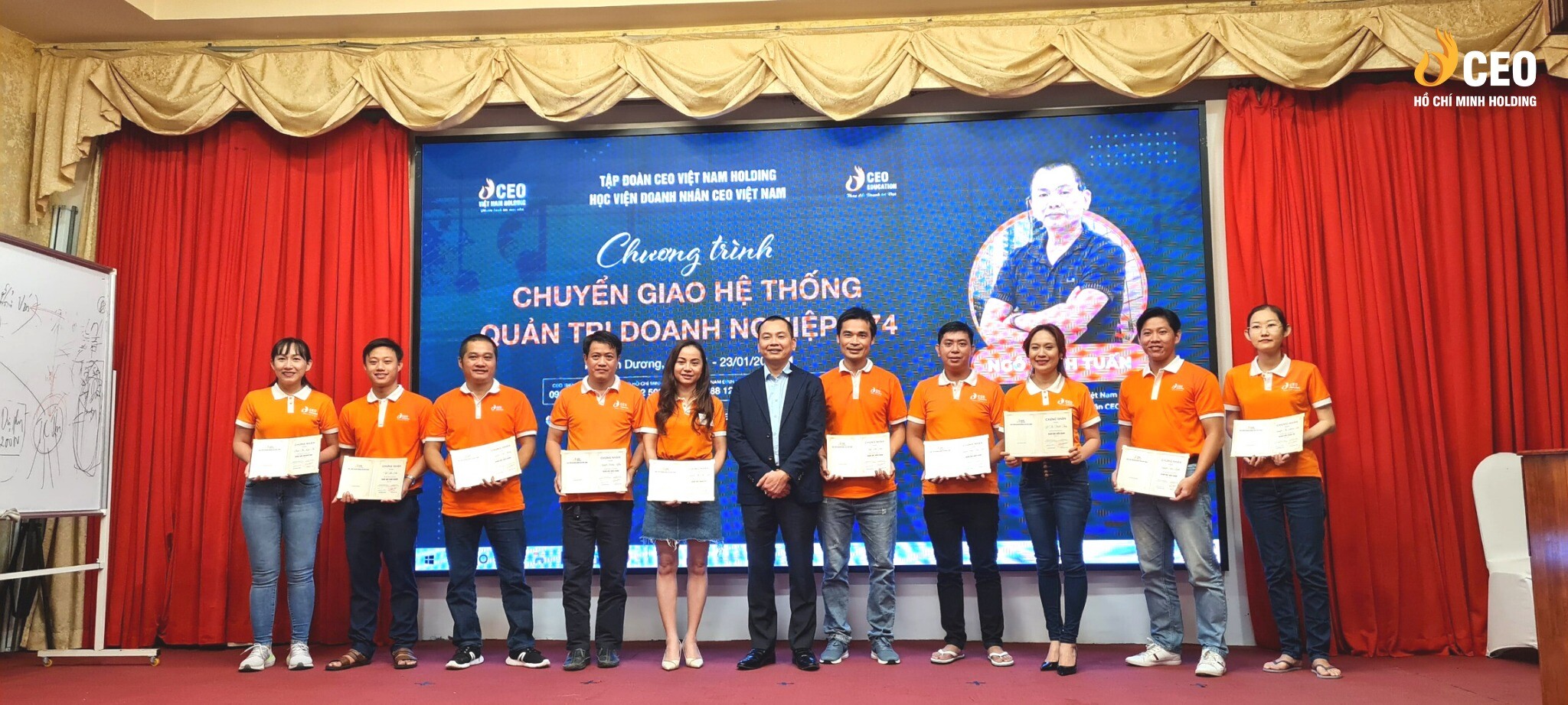 CÔNG TY CP CEO HCM HOLDING 2