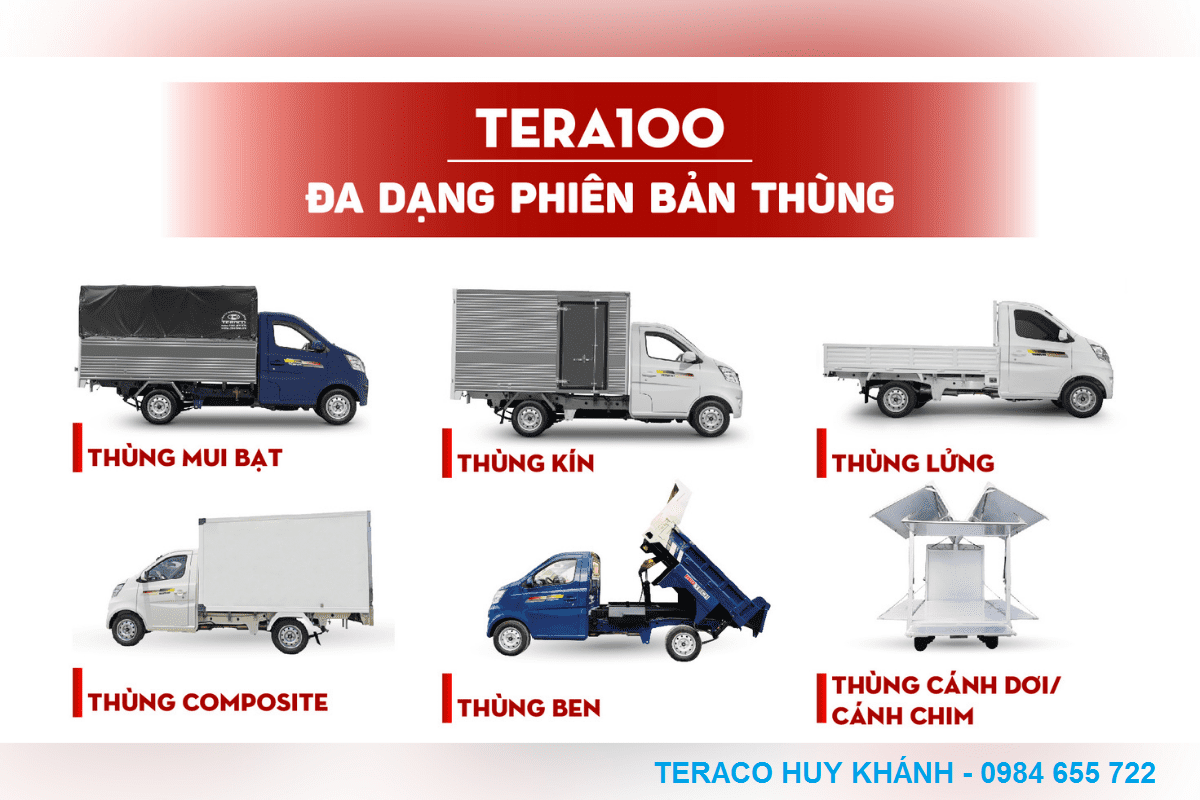 Ô Tô Huy Khánh - Teraco Huy Khánh 1